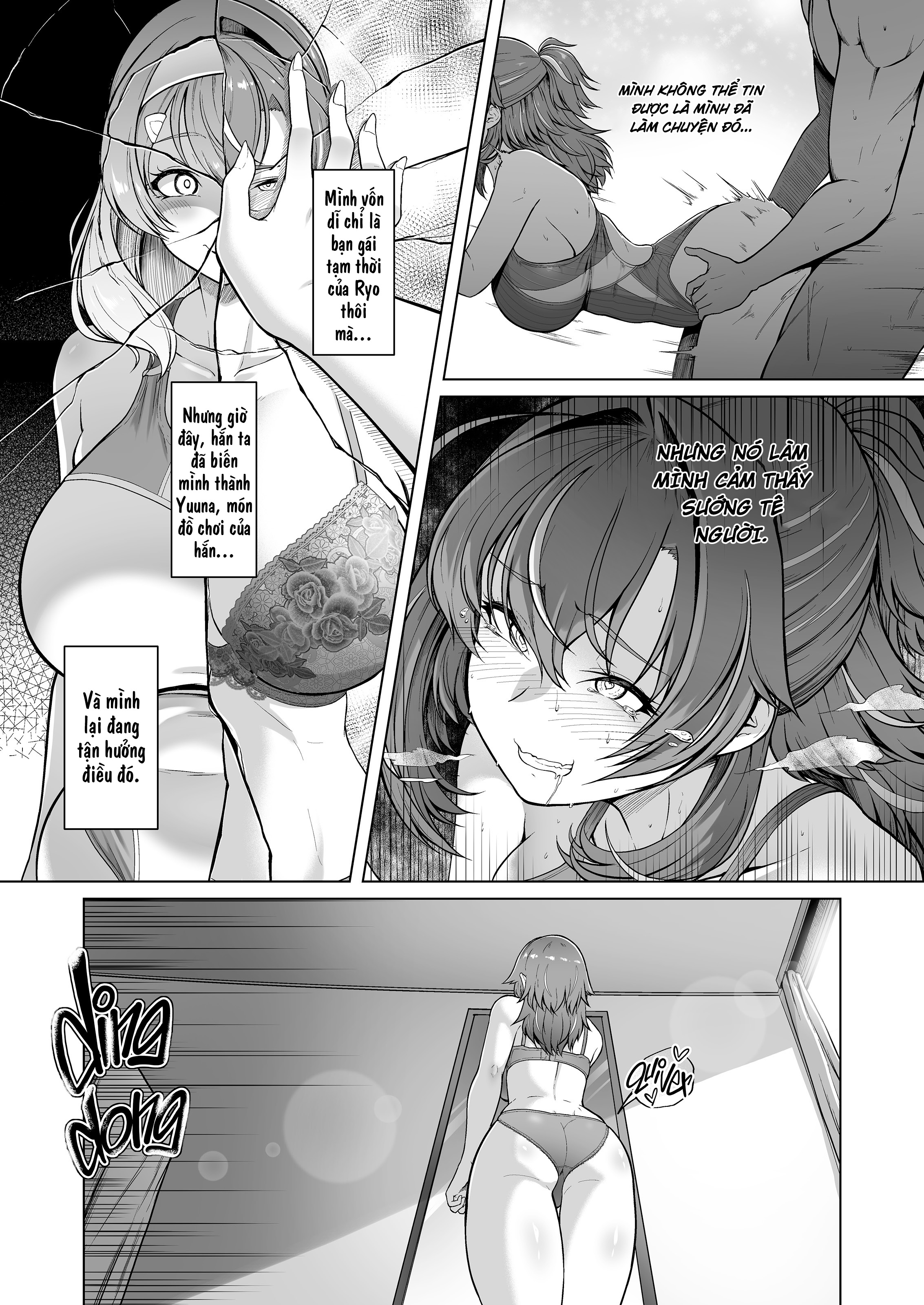 HentaiVN.net - Ảnh 5 - Rental Suieibu Kanojo - Chap 3