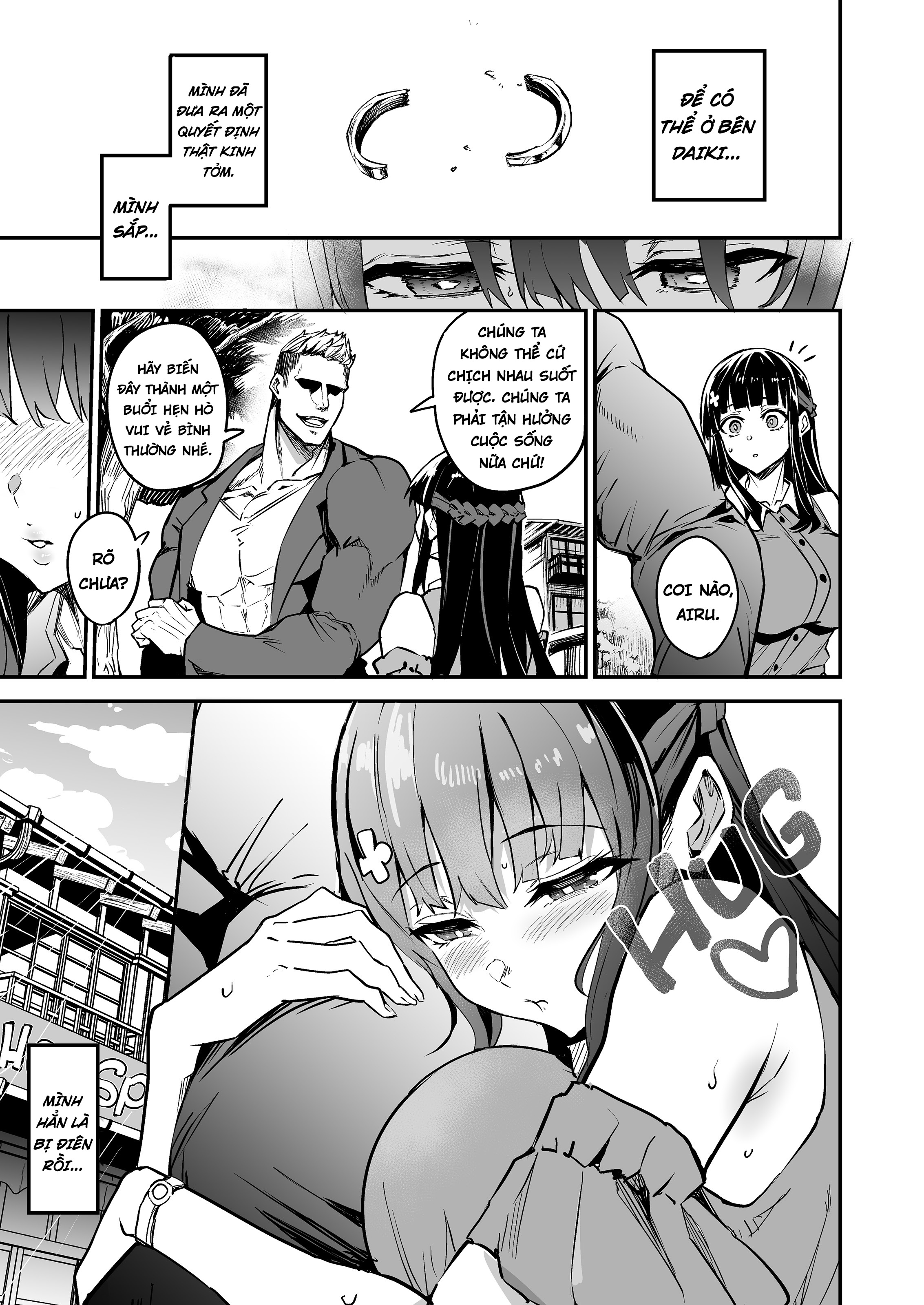 HentaiVN.net - Ảnh 5 - Kanojo ga Gaikokujin ni Netorareru Manga Ouchi Fuck Hen [彼女が外国人に寝取られる漫画 おうちファック編] - Chap 3