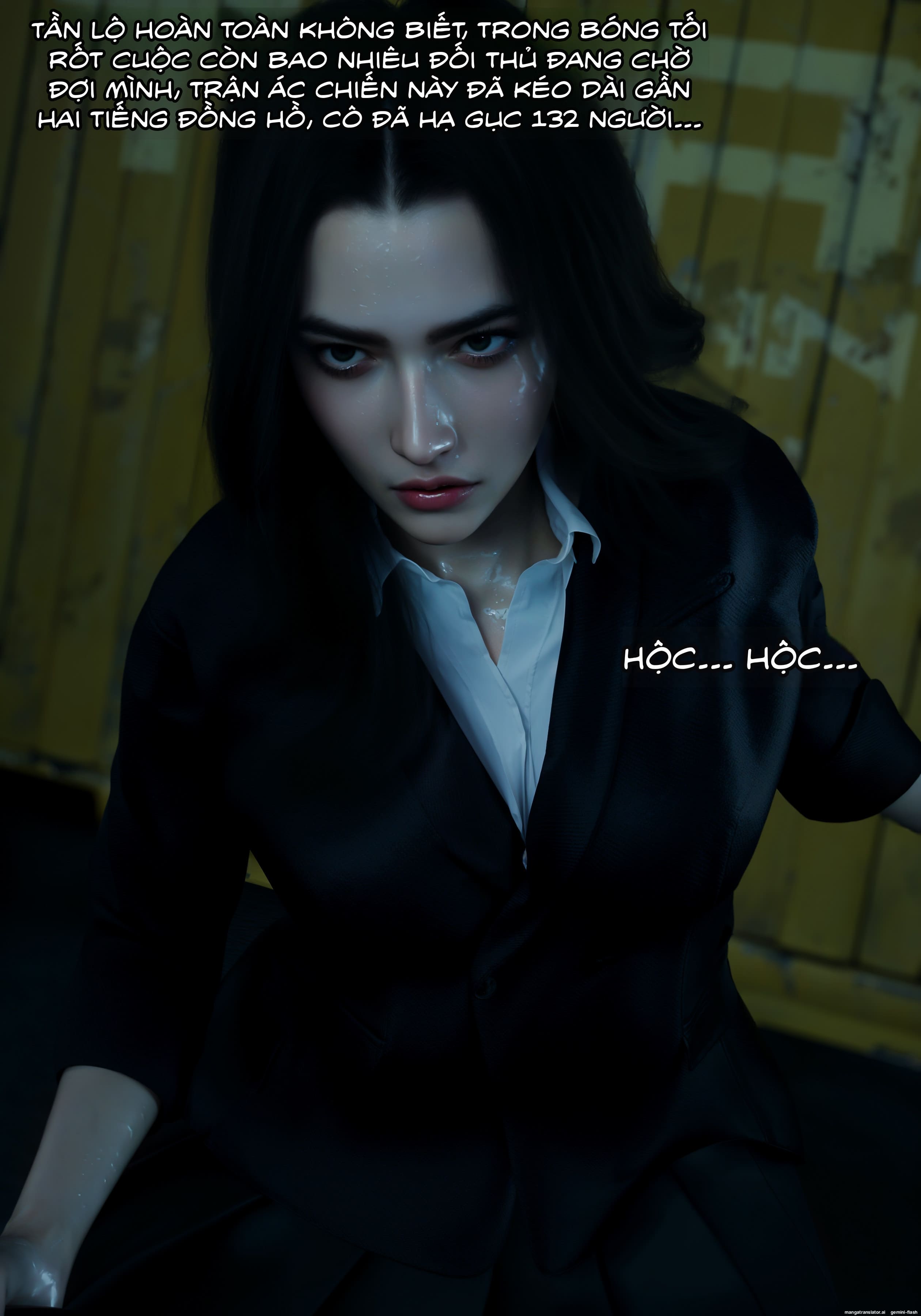 HentaiVN.net - Ảnh 5 - Mật vụ phượng hoàng - Chương 2