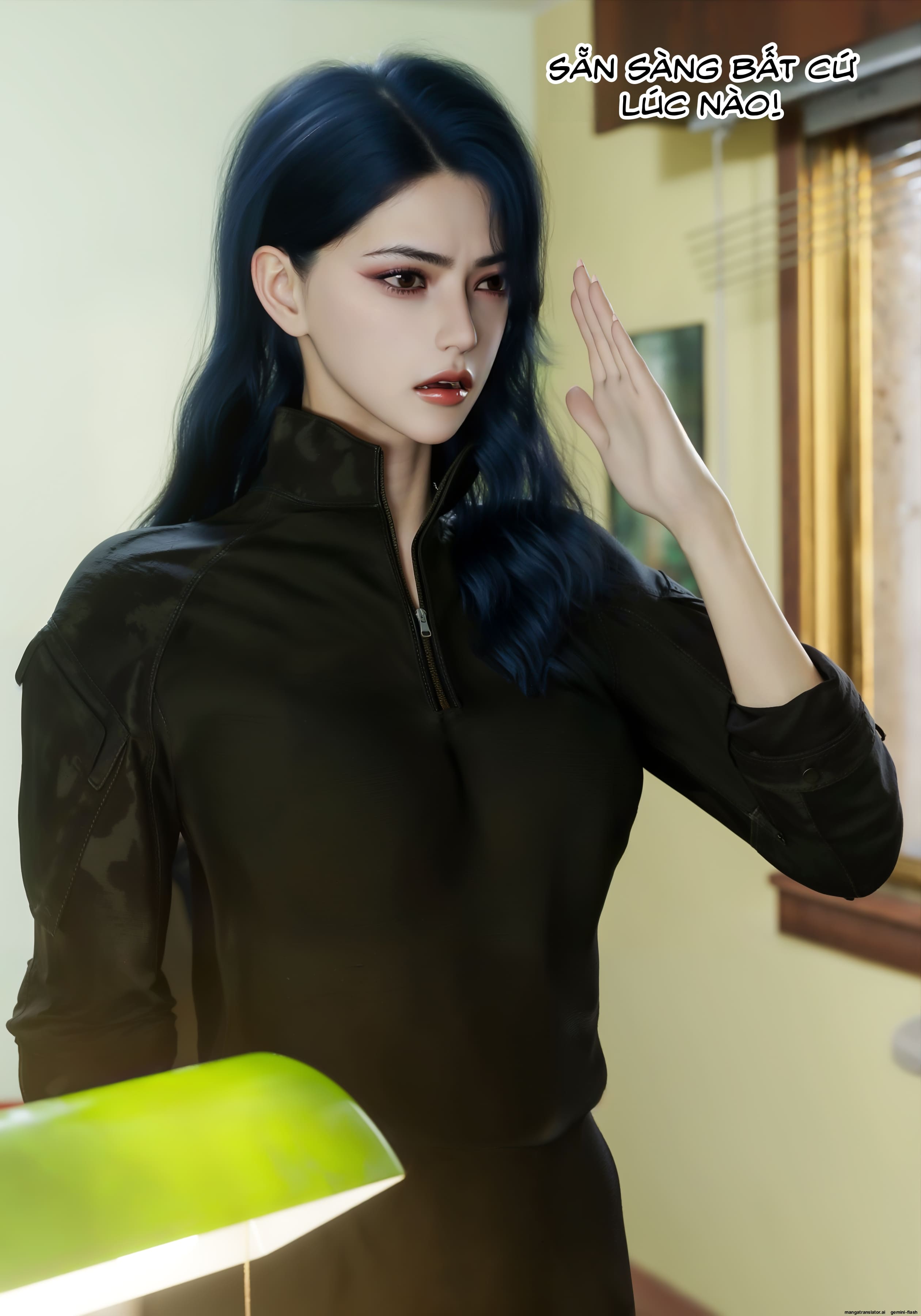 HentaiVN.net - Ảnh 6 - Mật vụ phượng hoàng - Chương 8