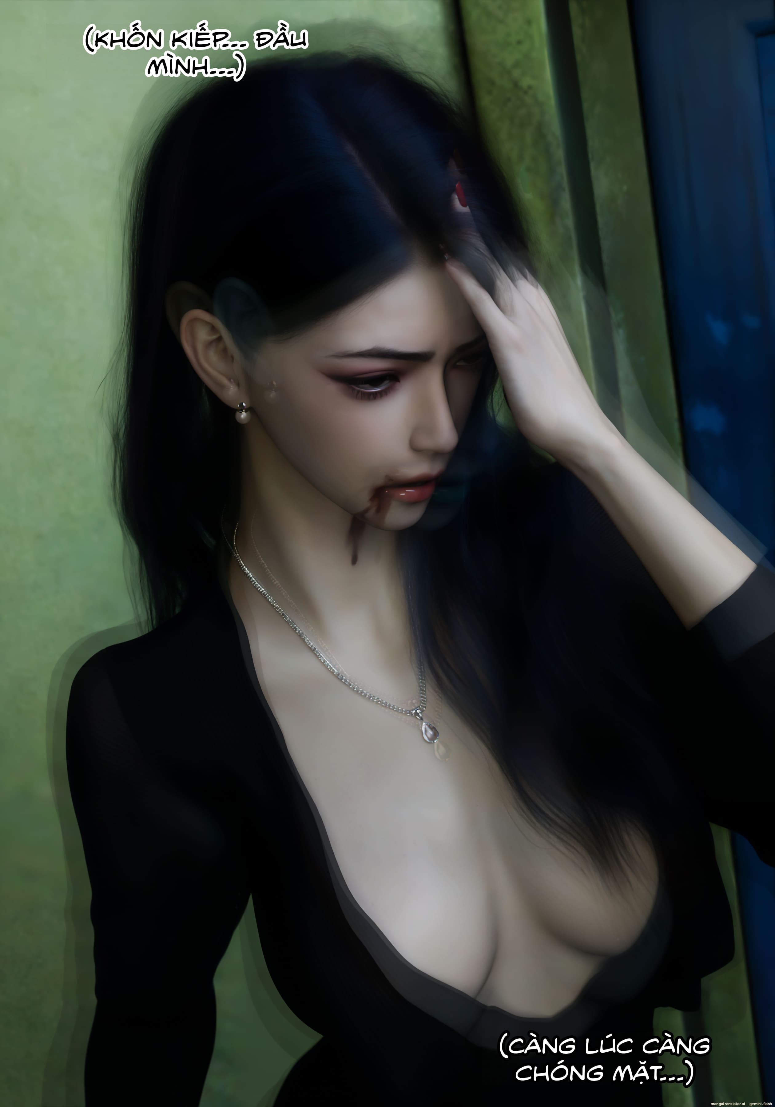 HentaiVN.net - Ảnh 6 - Mật vụ phượng hoàng - Chương 9