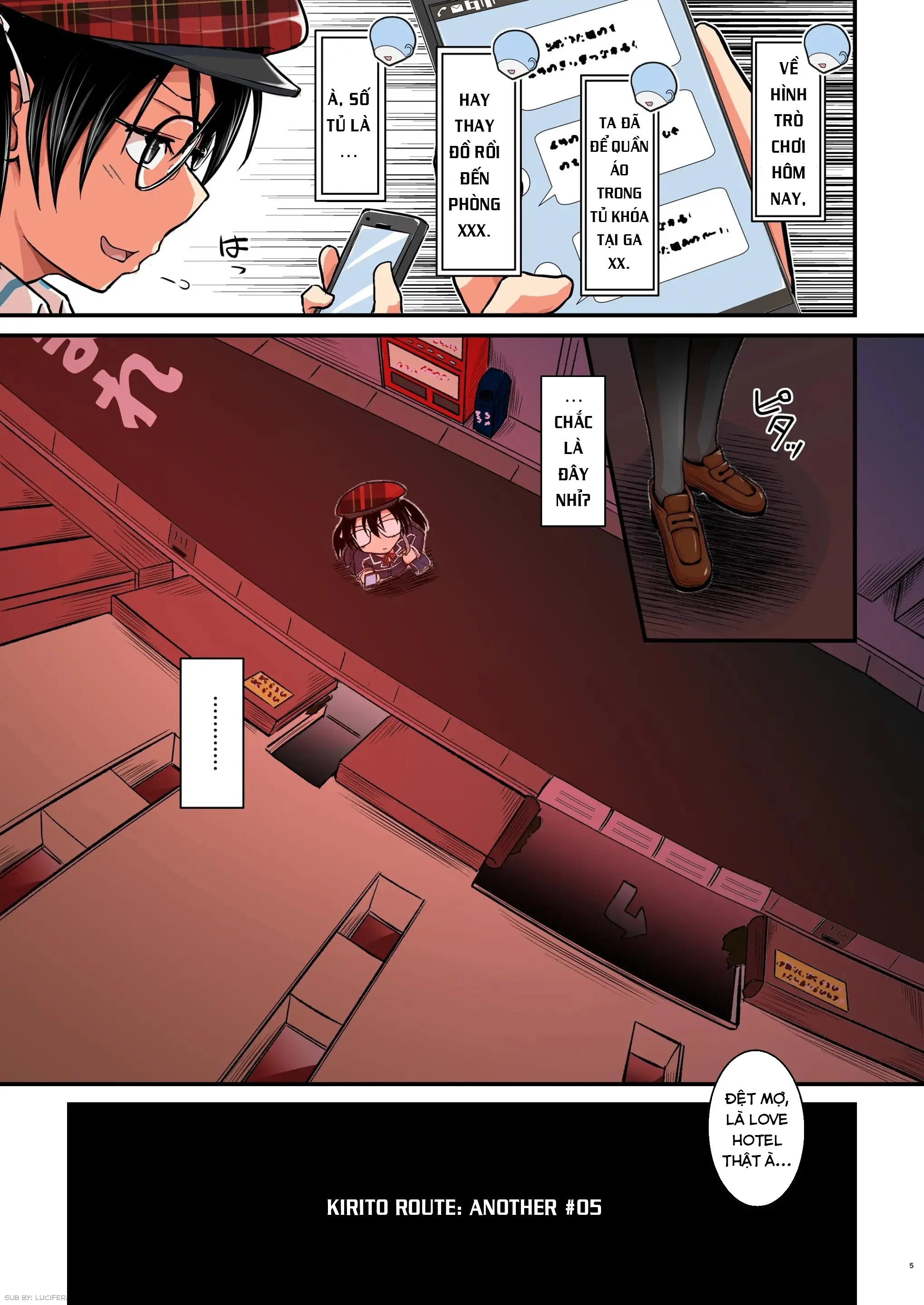 HentaiVN.net - Ảnh 5 - Kiriko Route Another - chương 5