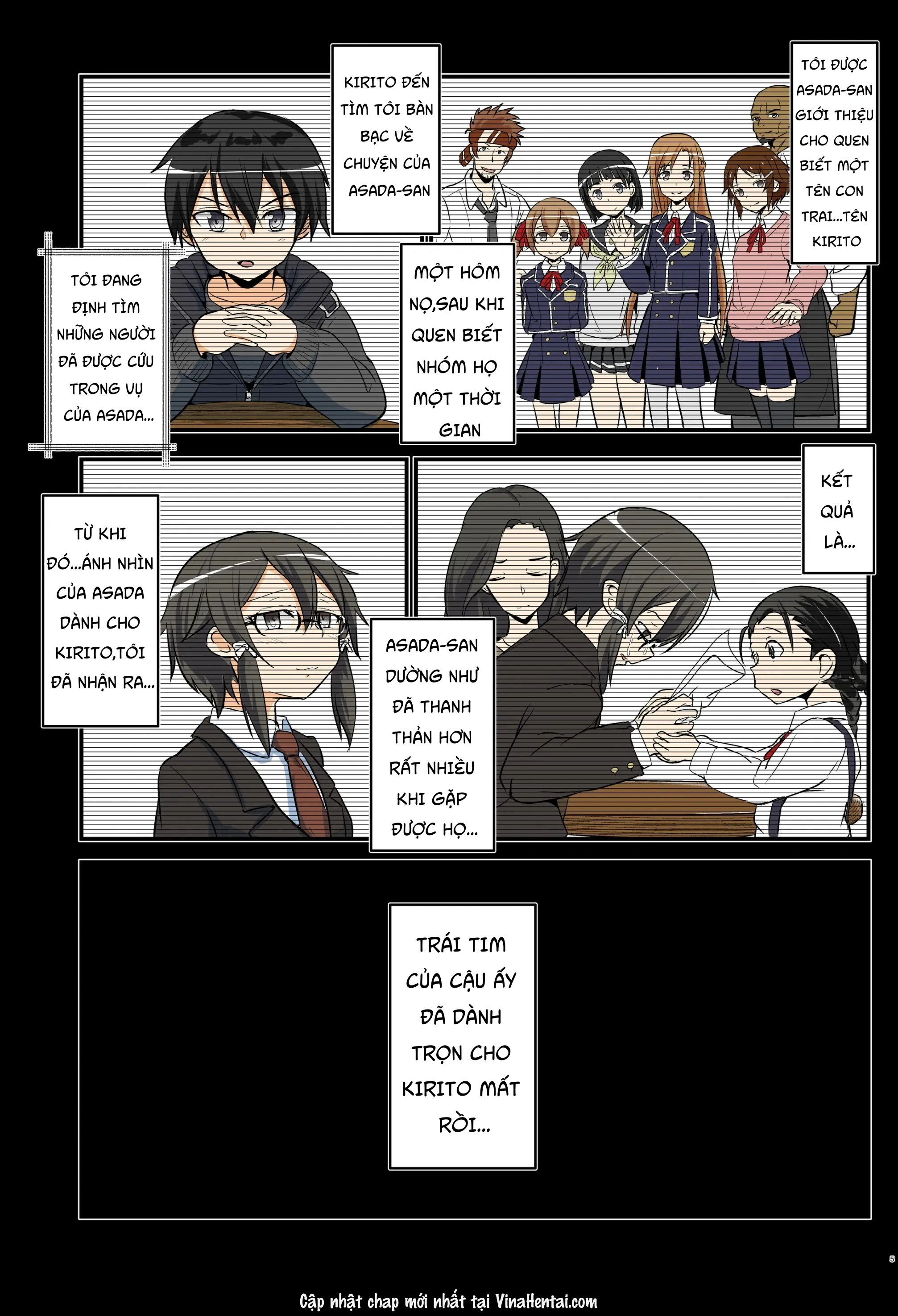 HentaiVN.net - Ảnh 4 - Kiriko Route Another - chương 8 tôi drop để ôn thi đh nên tạm thời không đăng