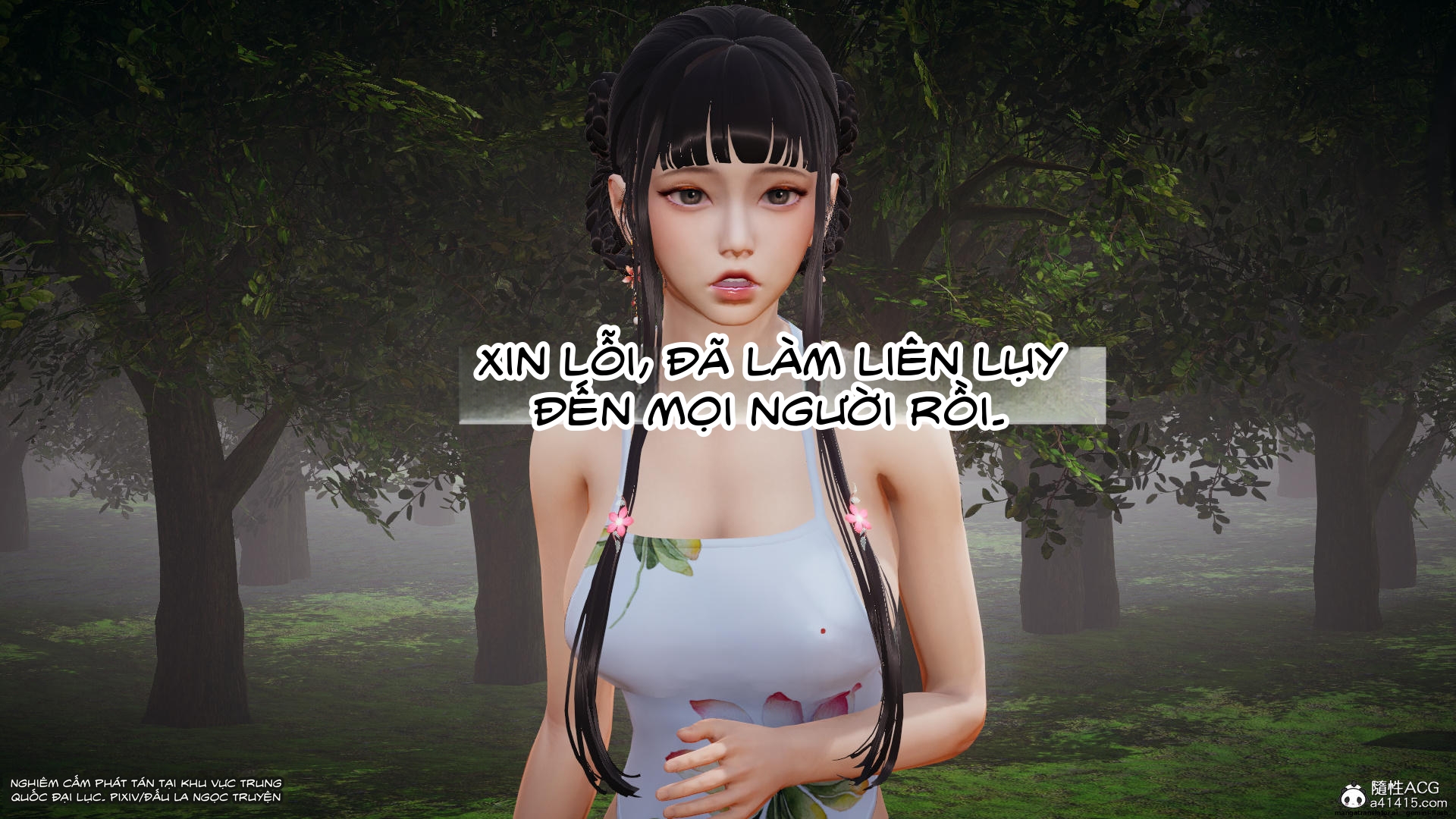 HentaiVN.net - Ảnh 5 - ĐẤU LA NGỌC TRUYỆN - Chương 24