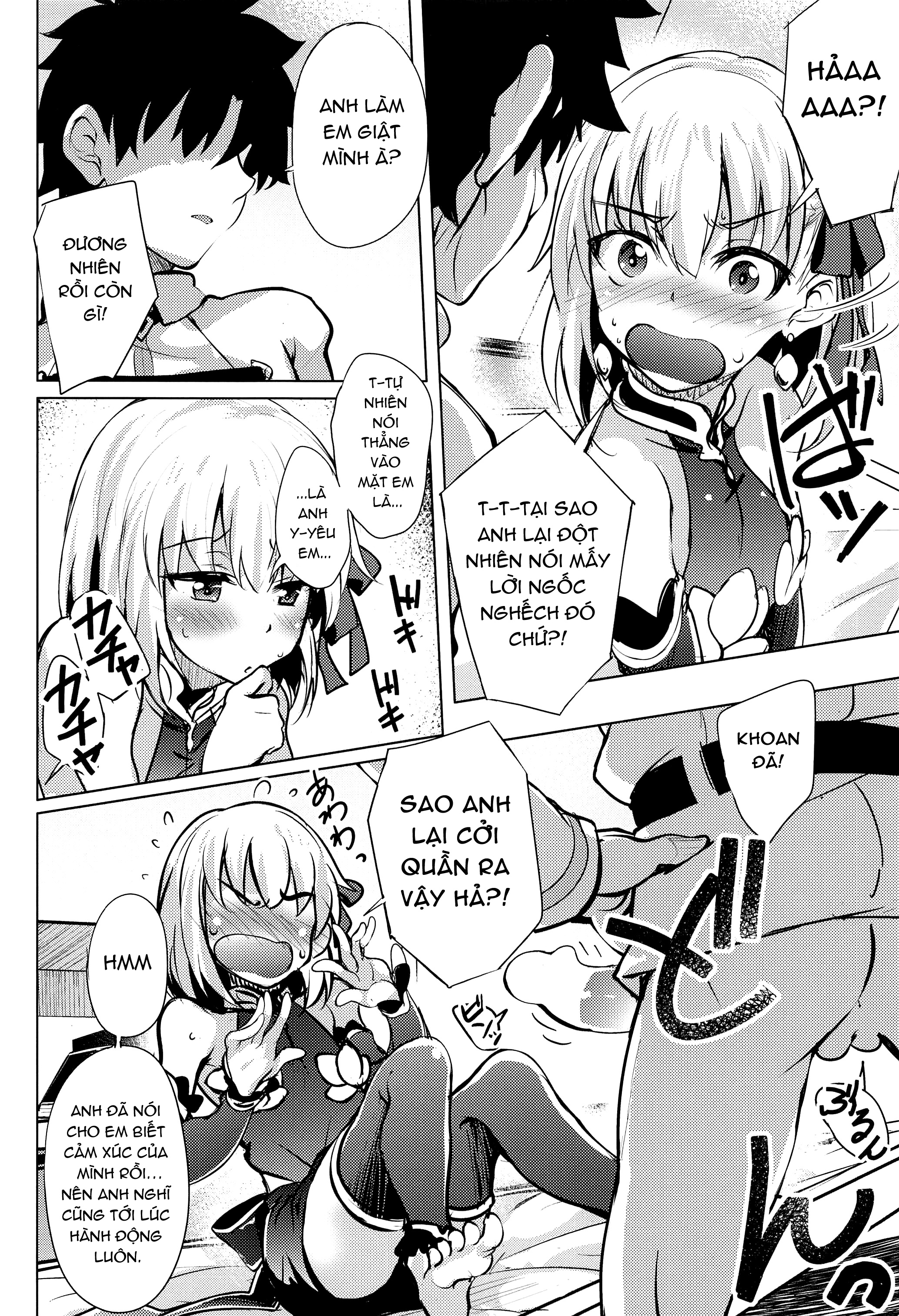 HentaiVN.net - Ảnh 6 - Kama wants to be loved but won't be honest about it(※she's so easy to read) - oneshot
