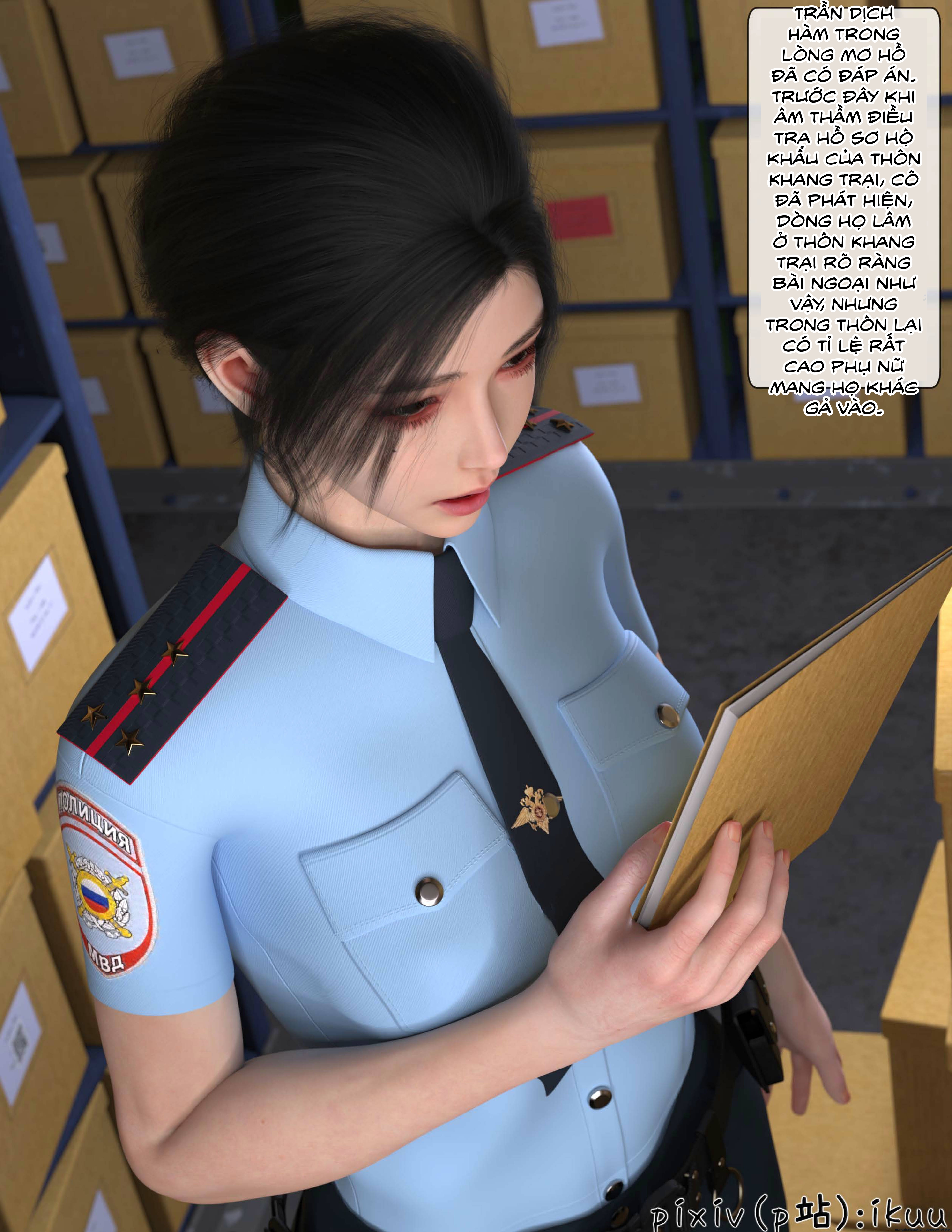 HentaiVN.net - Ảnh 5 - Sự Sa Ngã Của Hoa Hồng Thép - Chương 6