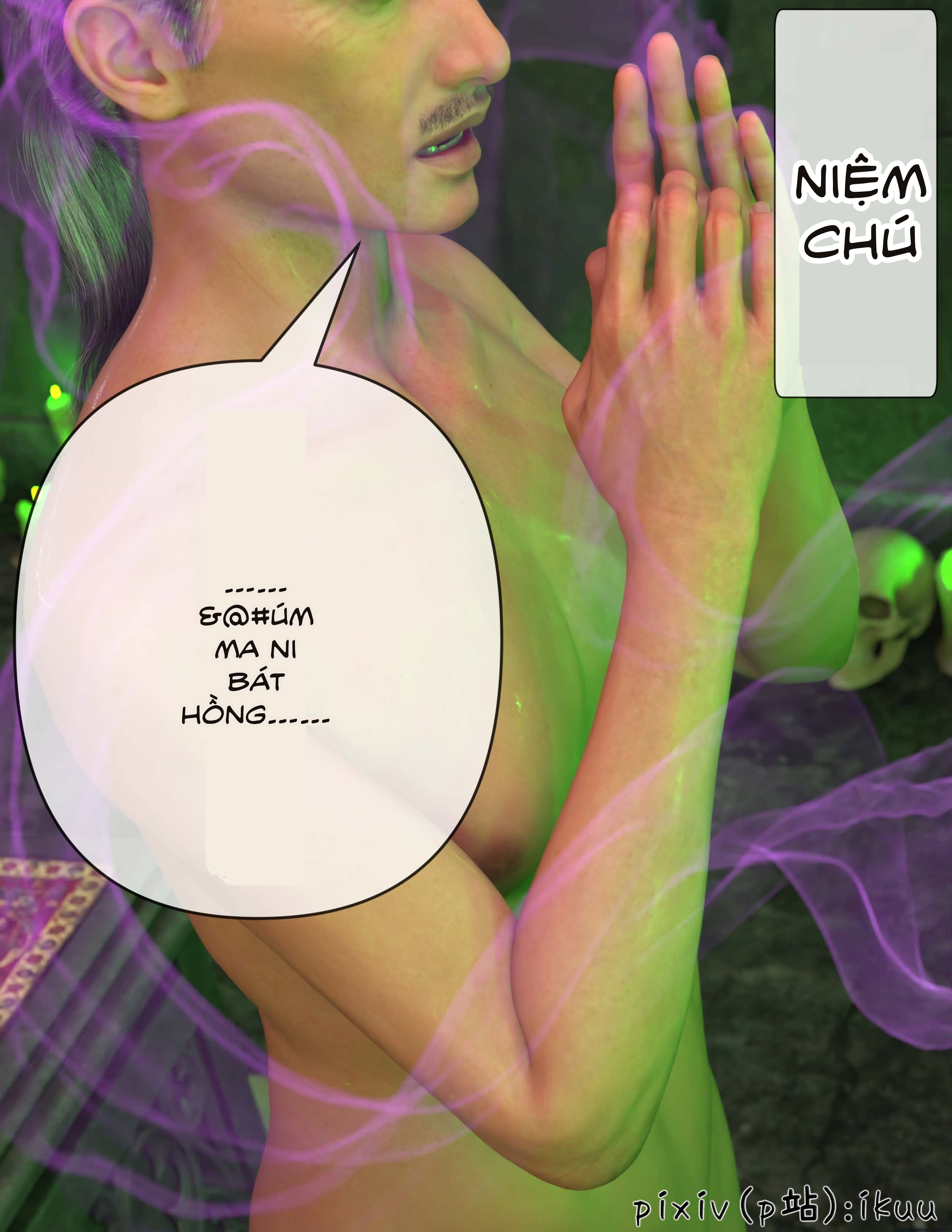 HentaiVN.net - Ảnh 5 - Sự Sa Ngã Của Hoa Hồng Thép - Chương 9