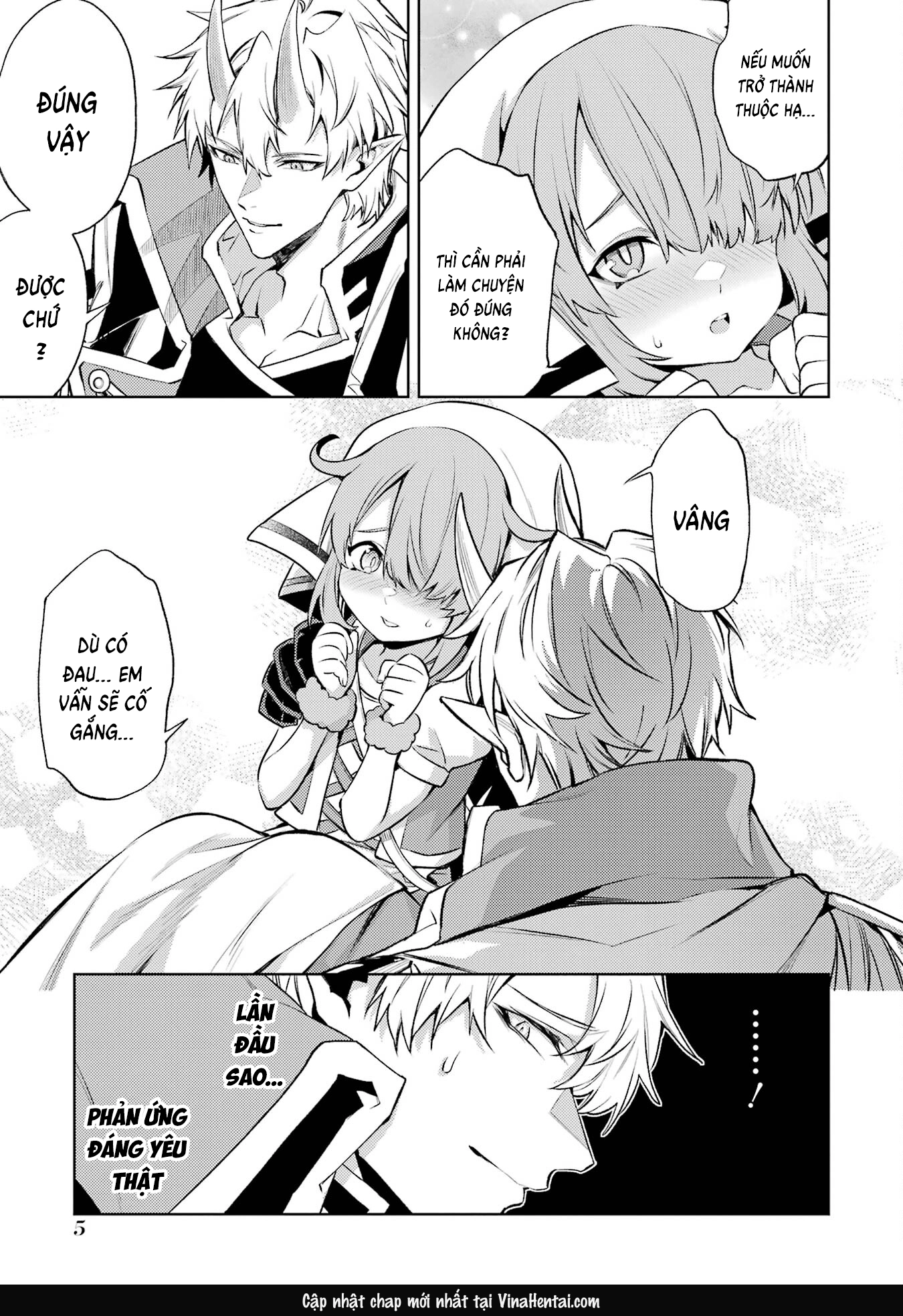 HentaiVN.net - Ảnh 4 - Chuyển Sinh Thành Boss Trung Cấp  - Chap 13
