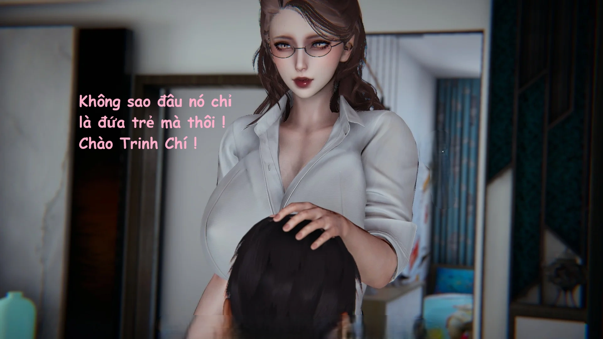 HentaiVN.net - Ảnh 22 - Mẹ Là Con Dâu Của Bảo Mẫu - Chương 1.2