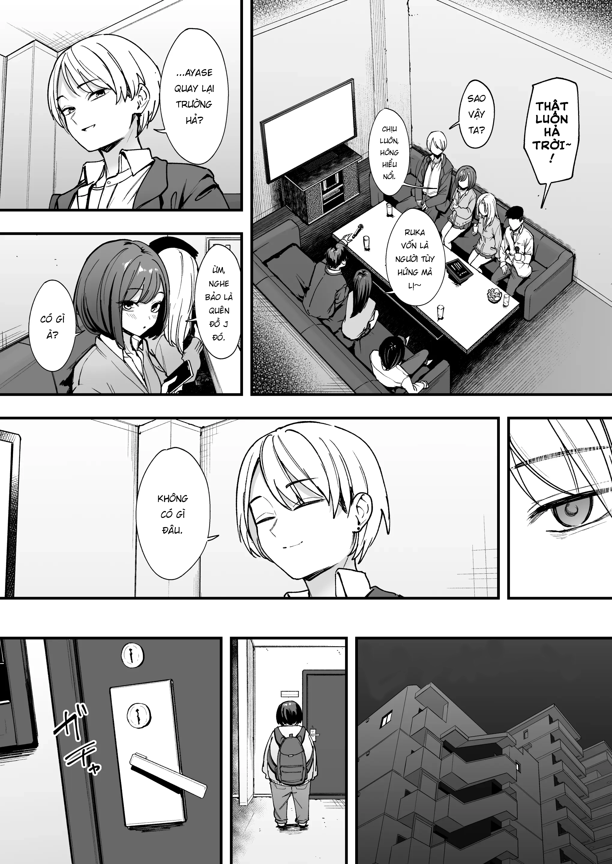 HentaiVN.net - Ảnh 11 - Chuyện Tình Của Chàng Otaku Và Nàng Gyaru - Chap 2.5