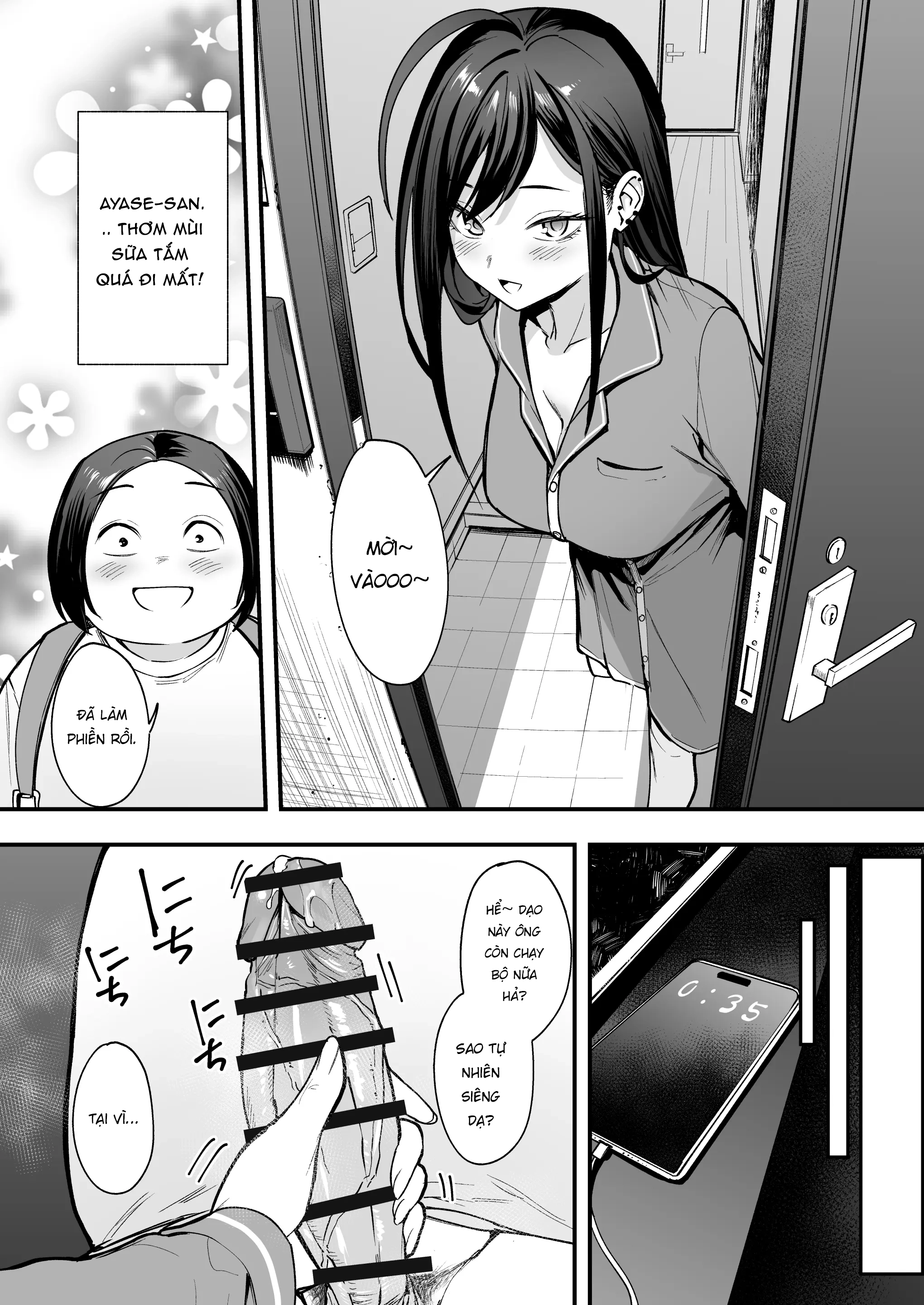 HentaiVN.net - Ảnh 12 - Chuyện Tình Của Chàng Otaku Và Nàng Gyaru - Chap 2.5
