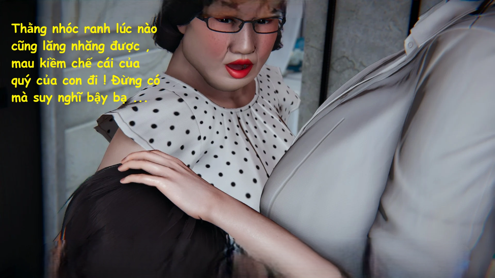 HentaiVN.net - Ảnh 25 - Mẹ Là Con Dâu Của Bảo Mẫu - Chương 1.2