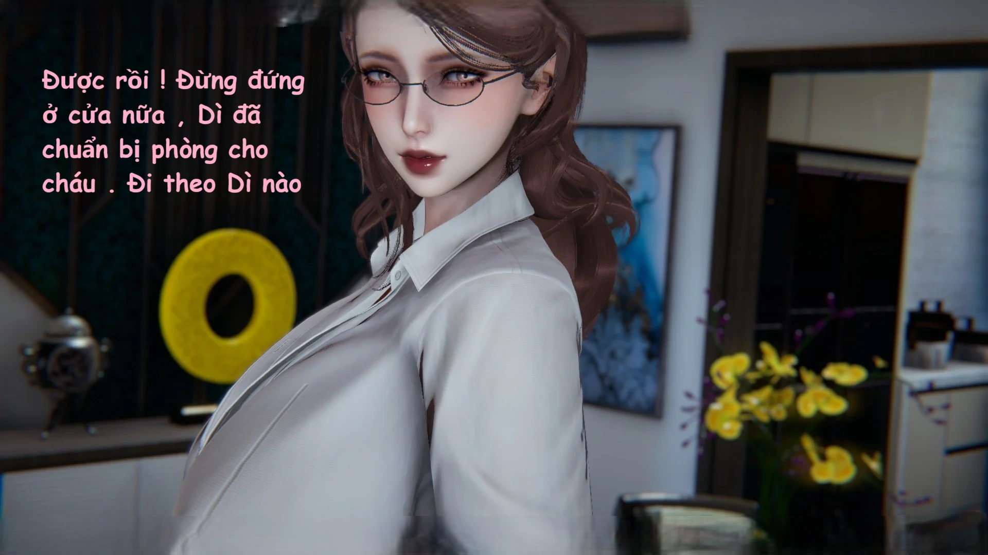 HentaiVN.net - Ảnh 27 - Mẹ Là Con Dâu Của Bảo Mẫu - Chương 1.2