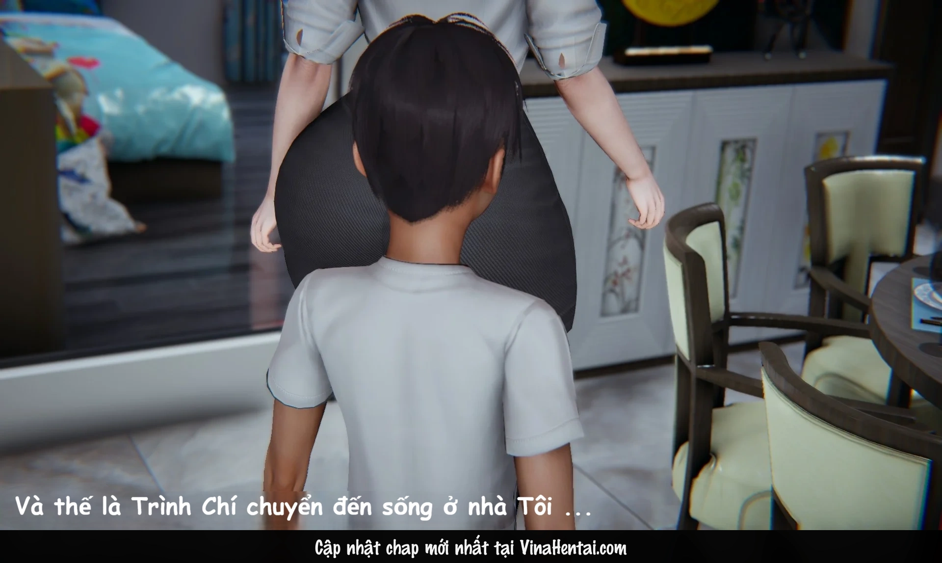 HentaiVN.net - Ảnh 28 - Mẹ Là Con Dâu Của Bảo Mẫu - Chương 1.2