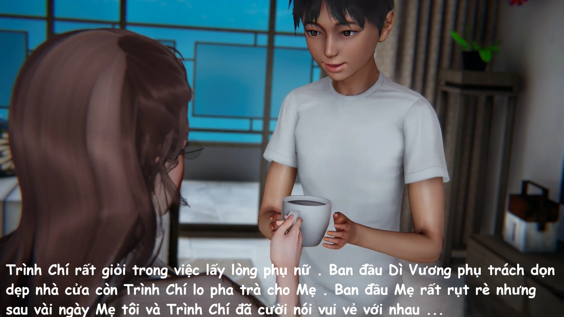 HentaiVN.net - Ảnh 29 - Mẹ Là Con Dâu Của Bảo Mẫu - Chương 1.2
