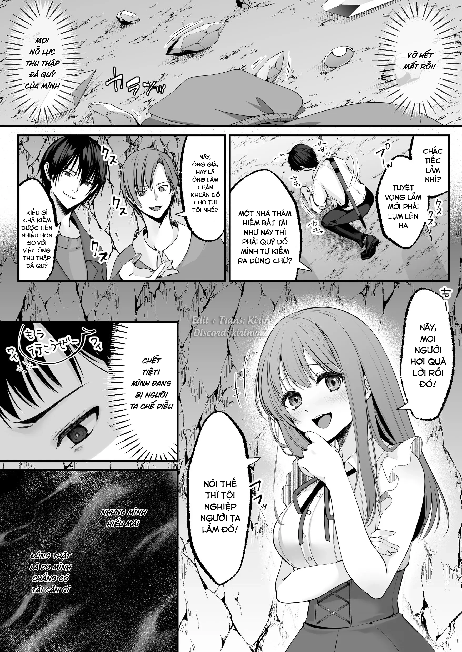 HentaiVN.net - Ảnh 6 - Tình dục tăng cấp - Chap 1 (Không che)