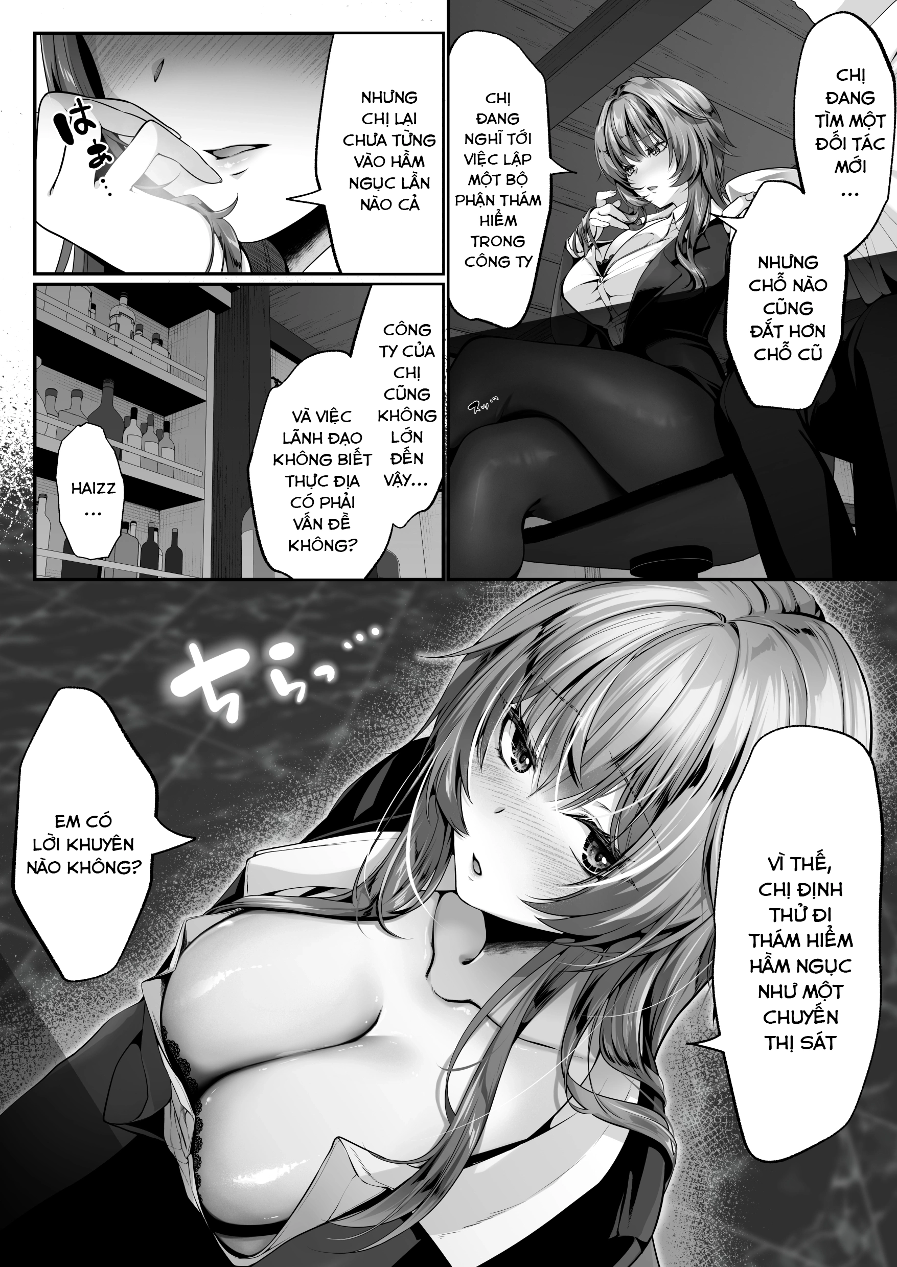 HentaiVN.net - Ảnh 6 - Tình dục tăng cấp - Chap 3