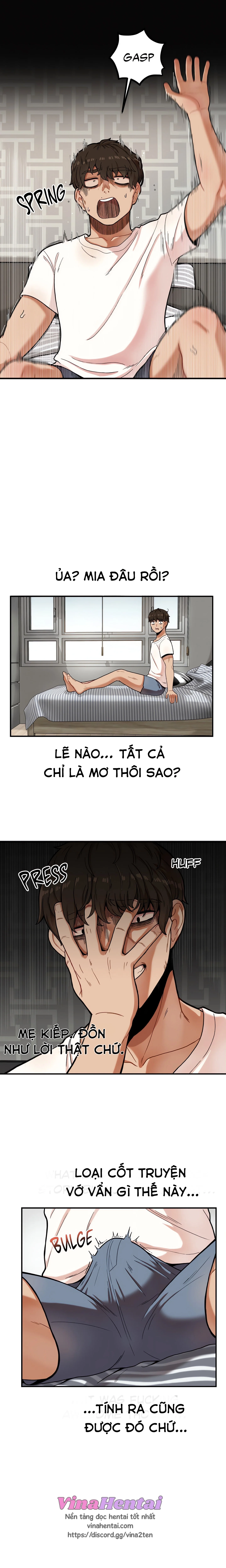 HentaiVN.net - Ảnh 5 - Con Mèo Nhặt Được Hóa Ra Là Succubus!? Tôi nhận được kĩ năng vô hình (Không che) - Chap 2