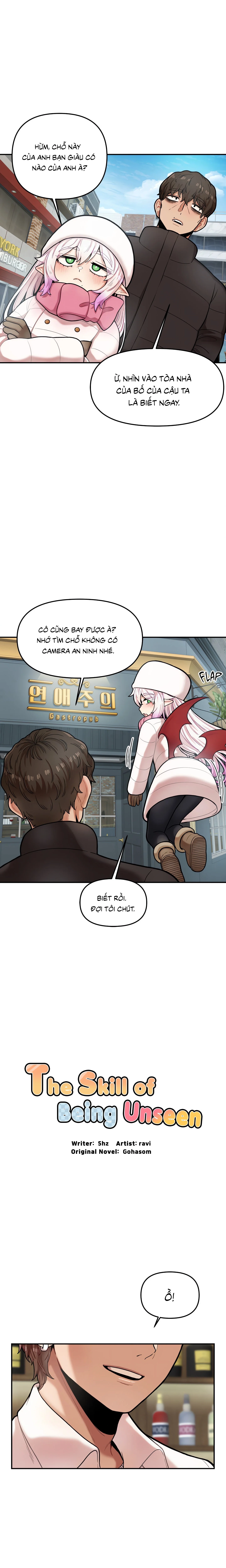 HentaiVN.net - Ảnh 5 - Con Mèo Nhặt Được Hóa Ra Là Succubus!? Tôi nhận được kĩ năng vô hình (Không che) - Chap 6