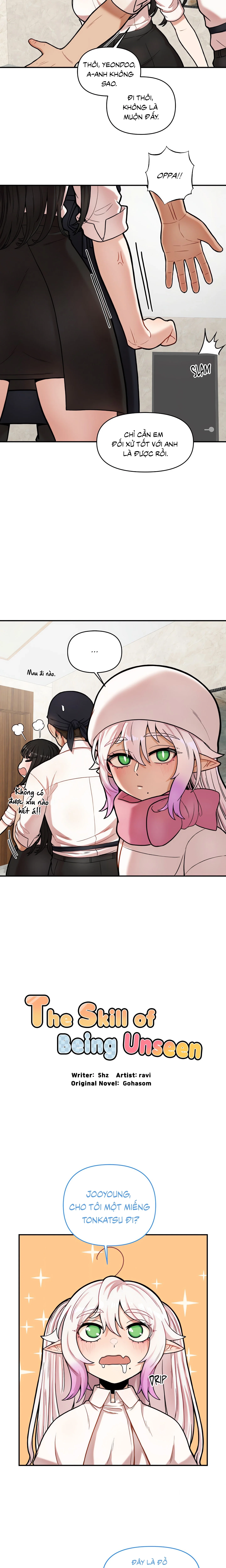 HentaiVN.net - Ảnh 5 - Con Mèo Nhặt Được Hóa Ra Là Succubus!? Tôi nhận được kĩ năng vô hình (Không che) - Chap 7