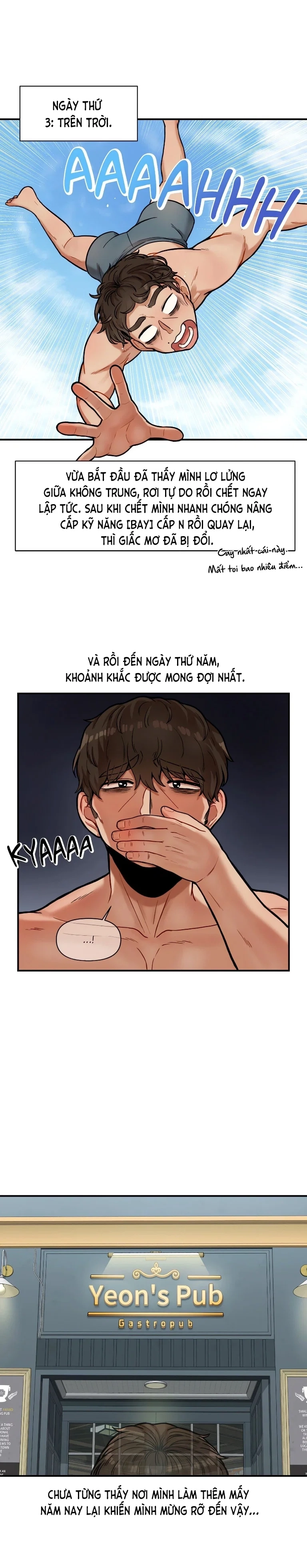 HentaiVN.net - Ảnh 5 - Con Mèo Nhặt Được Hóa Ra Là Succubus!? Tôi nhận được kĩ năng vô hình (Không che) - Chap 13