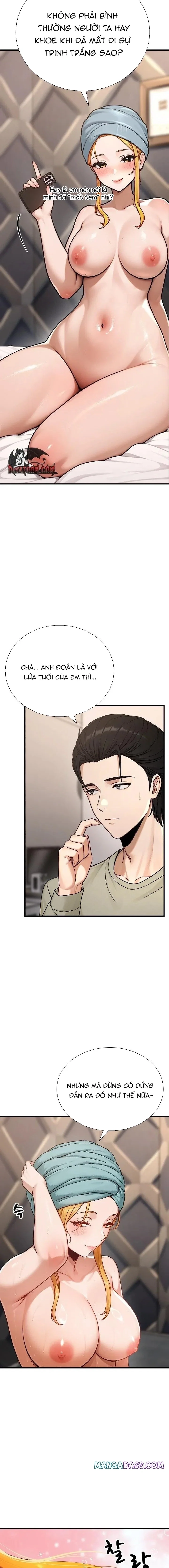 HentaiVN.net - Ảnh 5 - Thằng Con Trai Duy Nhất Trong Clan Toàn Gái Xinh - Chap 12