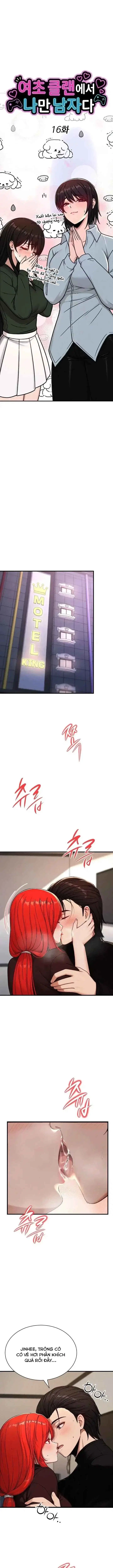 HentaiVN.net - Ảnh 5 - Thằng Con Trai Duy Nhất Trong Clan Toàn Gái Xinh - Chap 16