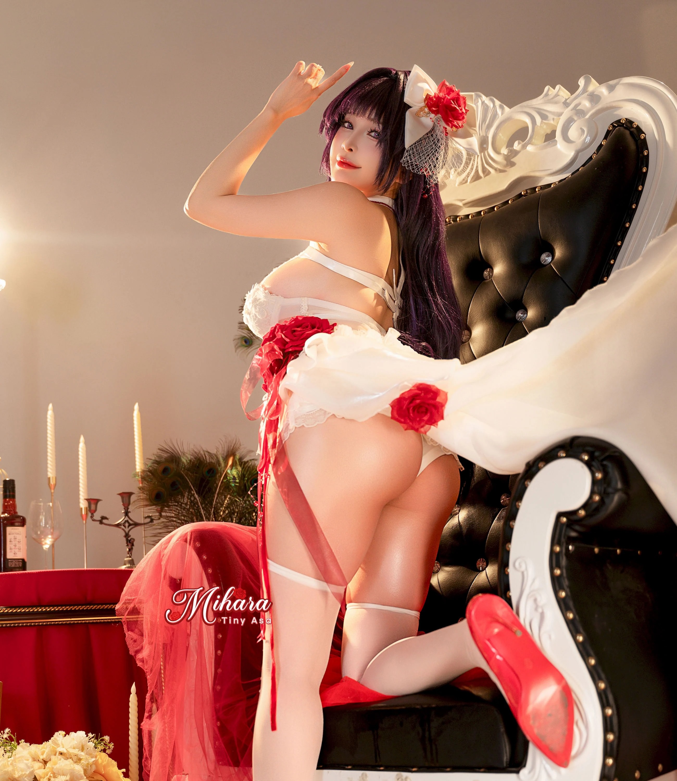 HentaiVN.net - Ảnh 9 - Tiny Asa Cosplay Mihara (Pain Eater) – Goddess of Victory: Nikke - Chap 1