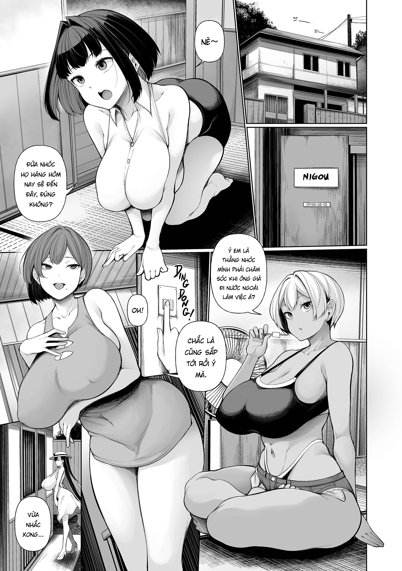 HentaiVN.net - Ảnh 5 - Quán Trọ Thôi Miên - Hypno 1