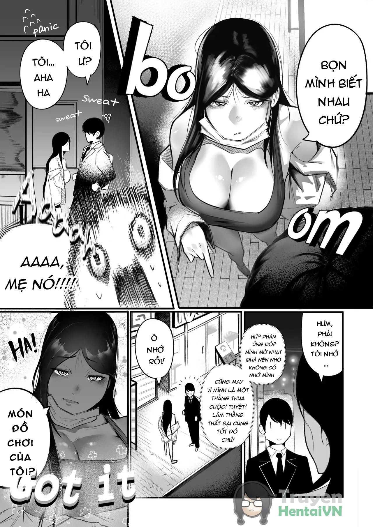 HentaiVN.net - Ảnh 6 - Glamor Furyou Joshi ni Ijimerareta ga Doukyo suru Koto ni Shita - ...