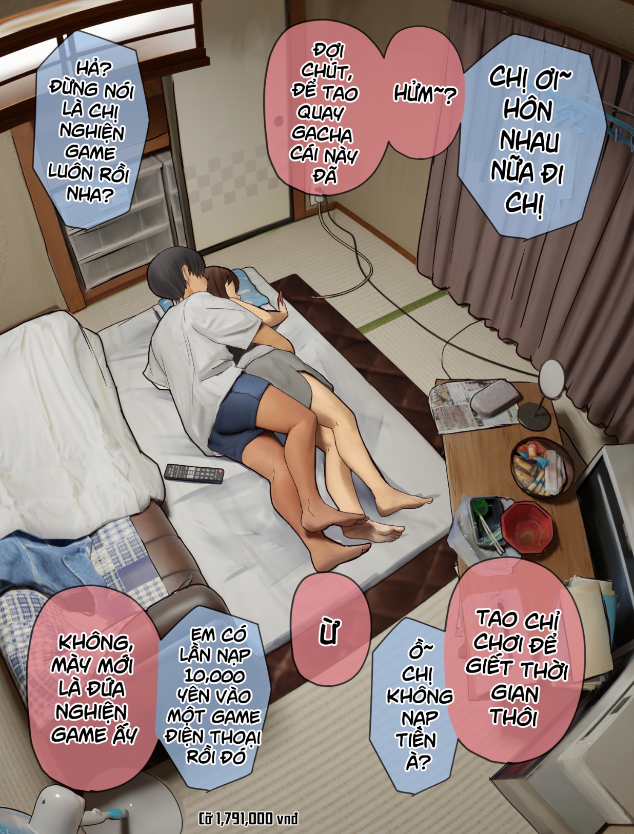 HentaiVN.net - Ảnh 6 - Chịch chị gái [series] - ...