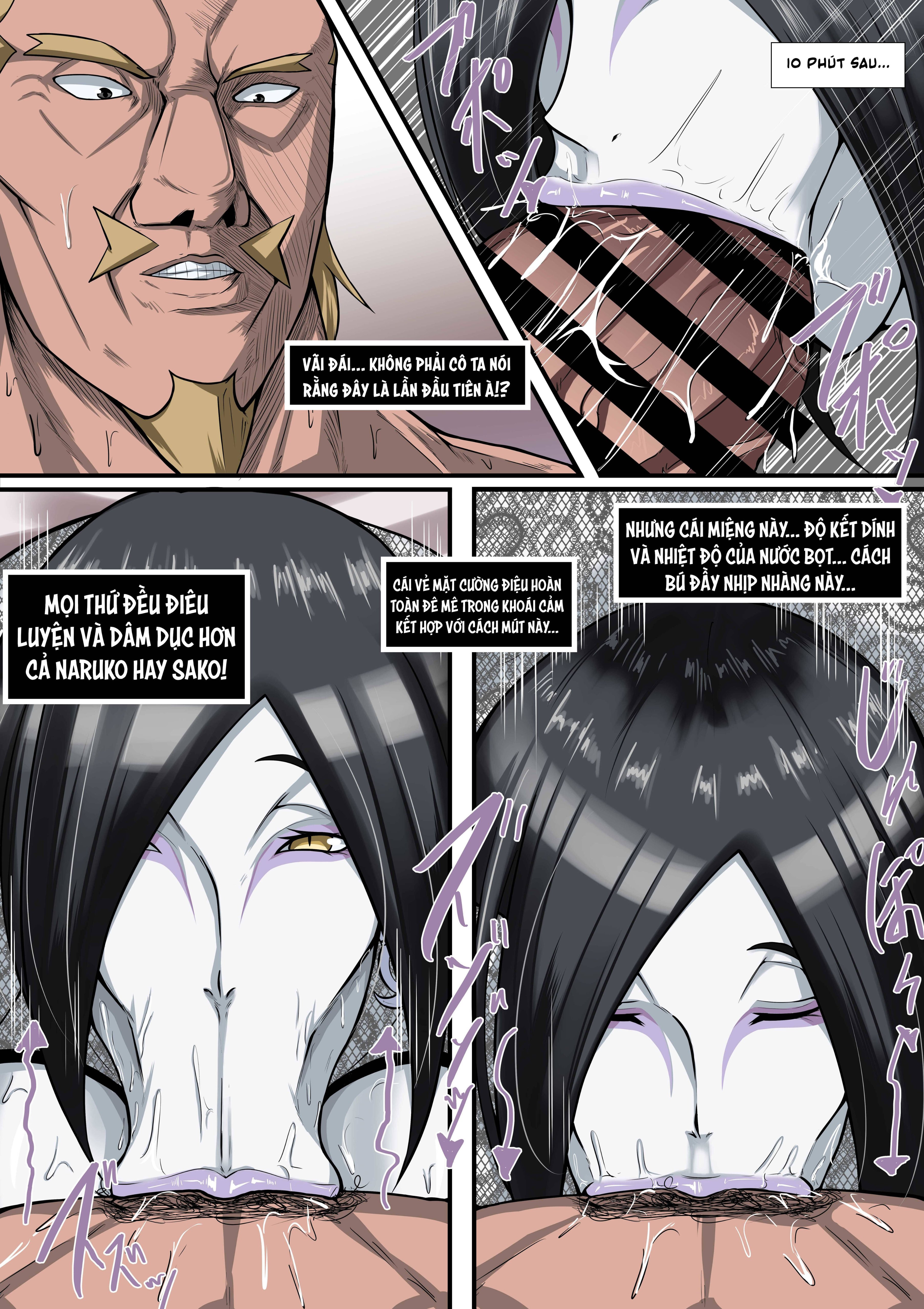 HentaiVN.net - Ảnh 5 - NARUKO - chap 2.5 hoa hậu orochimaru