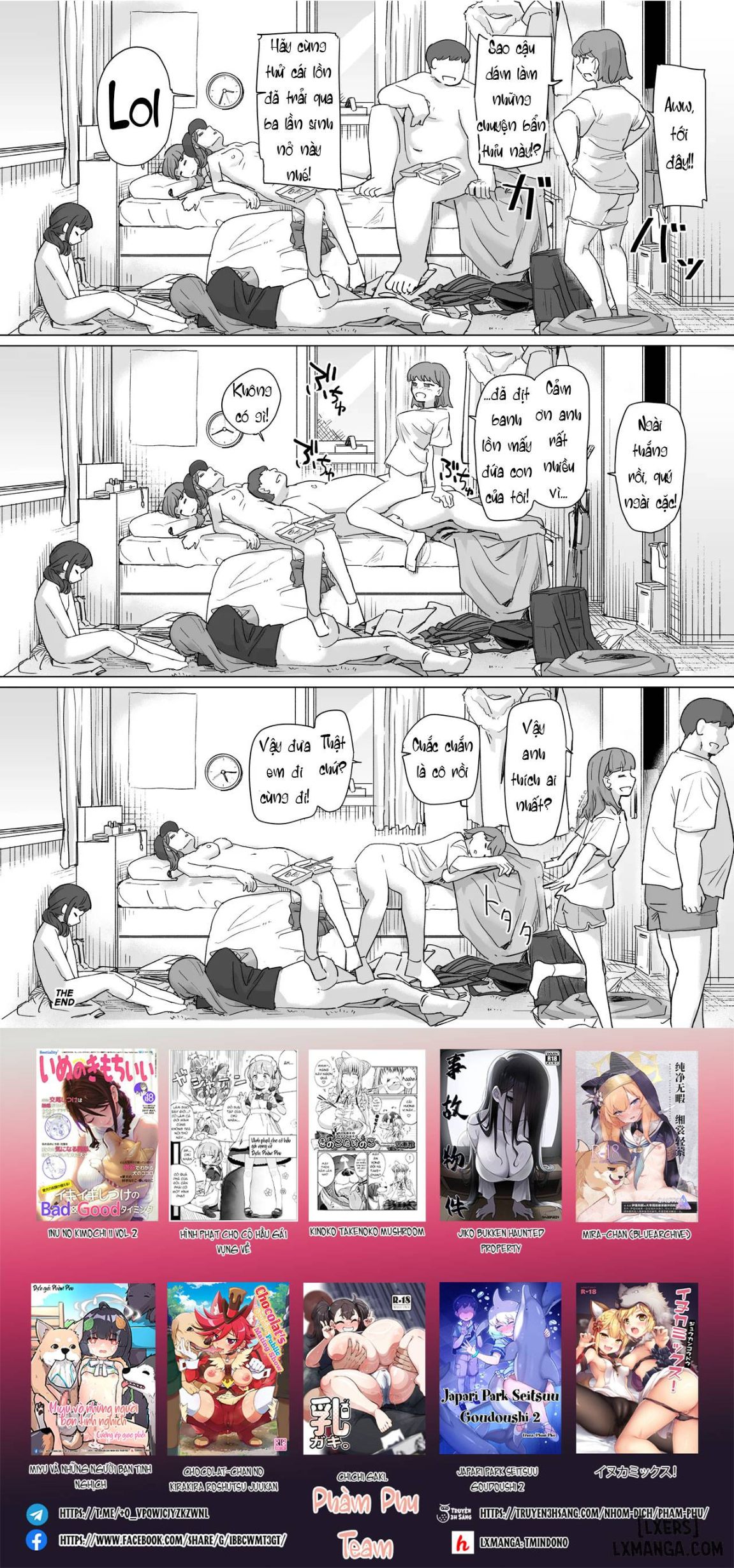 HentaiVN.net - Ảnh 5 - The Room - ...