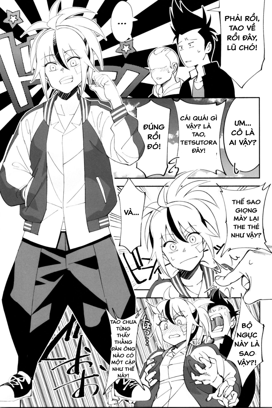 HentaiVN.net - Ảnh 6 - TS? NTR? Tao sẽ đá đít mày! - Chap 1