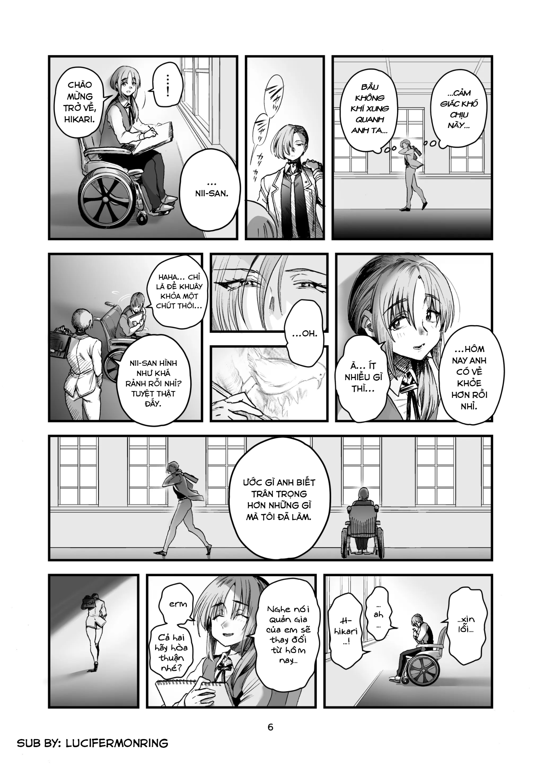 HentaiVN.net - Ảnh 6 - Hikari-kun Is Done For - Chap 1