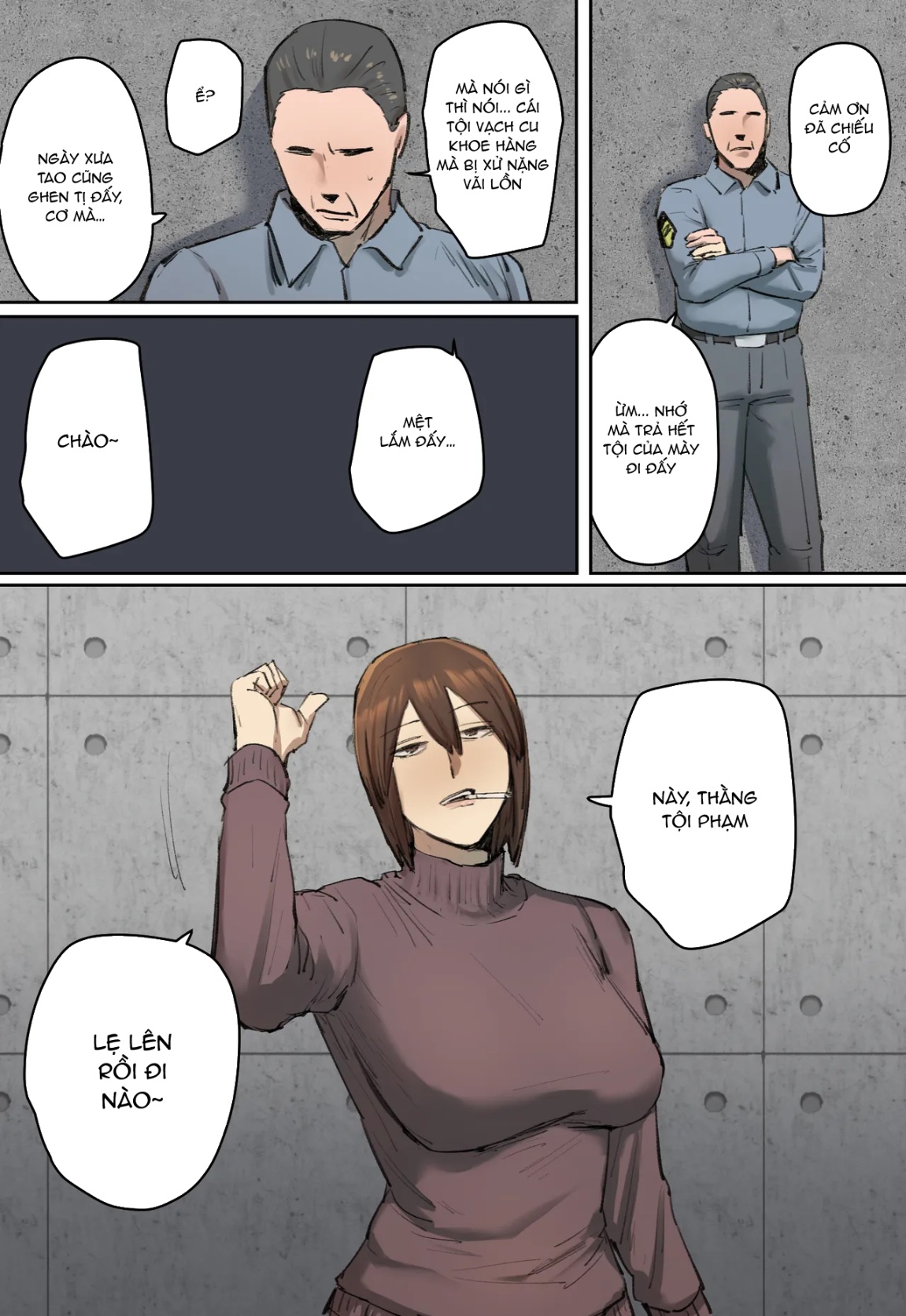 HentaiVN.net - Ảnh 6 - Hanketsu, hikokunin wa watashi no dirudo kei ni suru - Chap 1