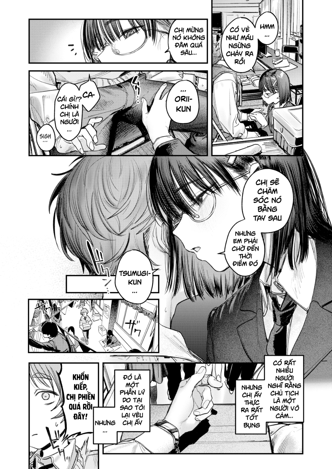 HentaiVN.net - Ảnh 5 - For Those Trapped Inside Their Cocoon - Chap 1
