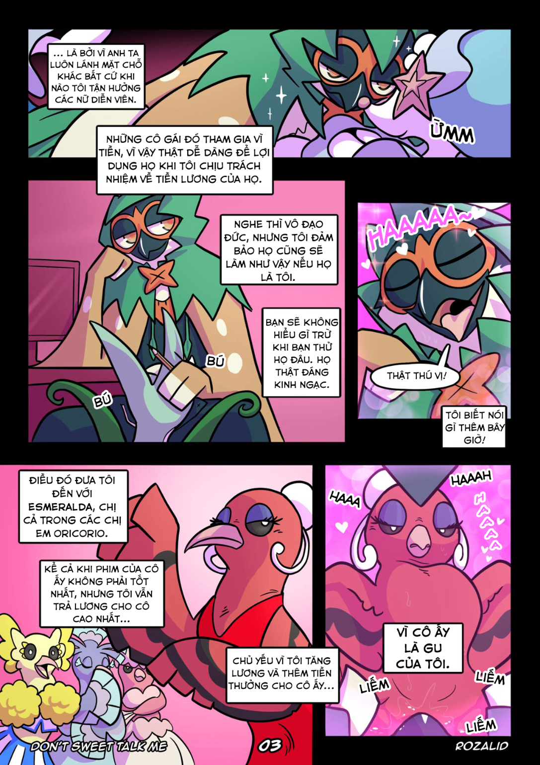 HentaiVN.net - Ảnh 6 - Đừng nói lời mật ngọt với tôi - Chap 1