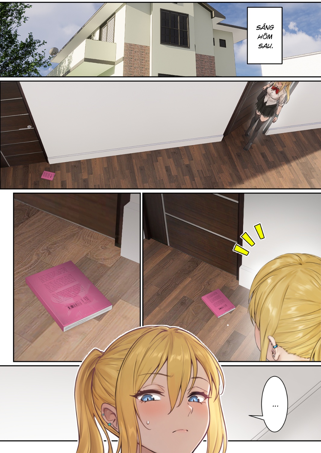 HentaiVN.net - Ảnh 6 - Ore no AR Megane wa Gimai no Samazama na Suuchi ga Mieru?! - Chap 2 【Dục vọng: 100/100】→【???】