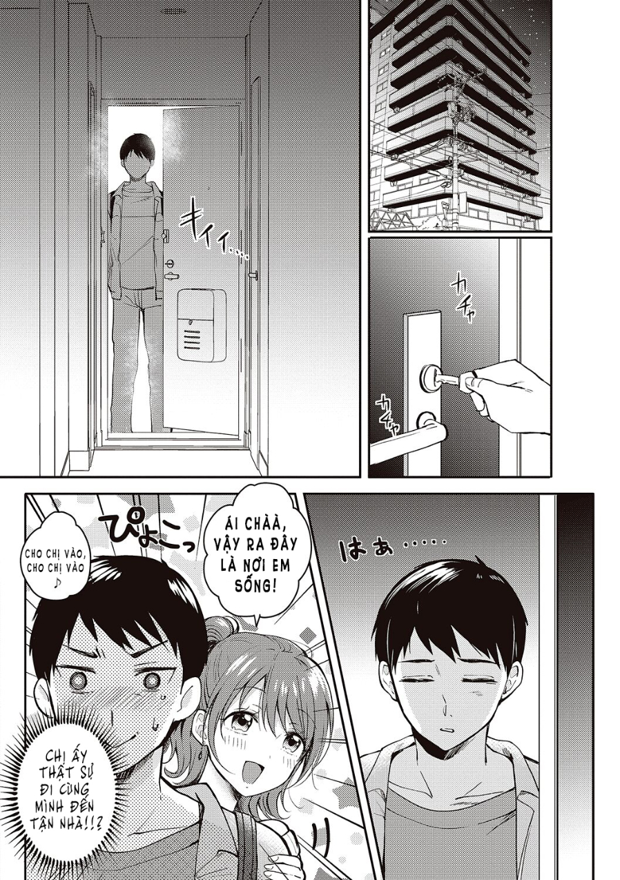 HentaiVN.net - Ảnh 6 - Sefrie no Senpai - Chap 1