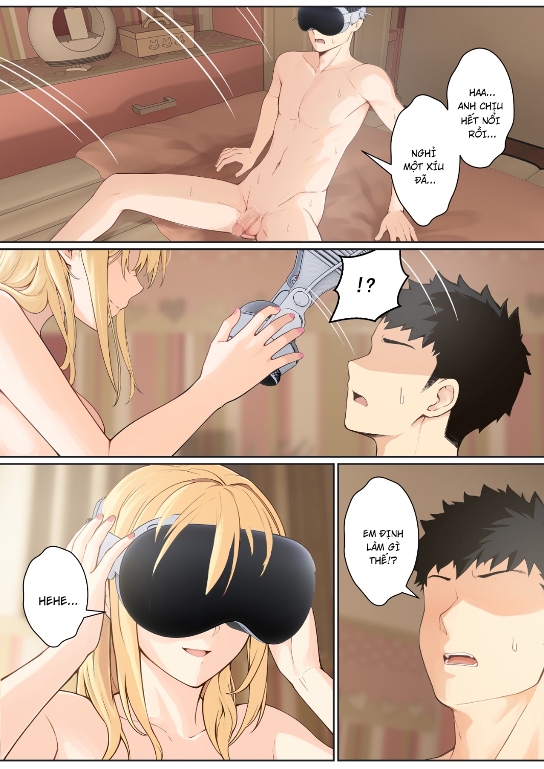 HentaiVN.net - Ảnh 5 - Ore no AR Megane wa Gimai no Samazama na Suuchi ga Mieru?! - Chap Afterstory + Đôi lời từ tác giả
