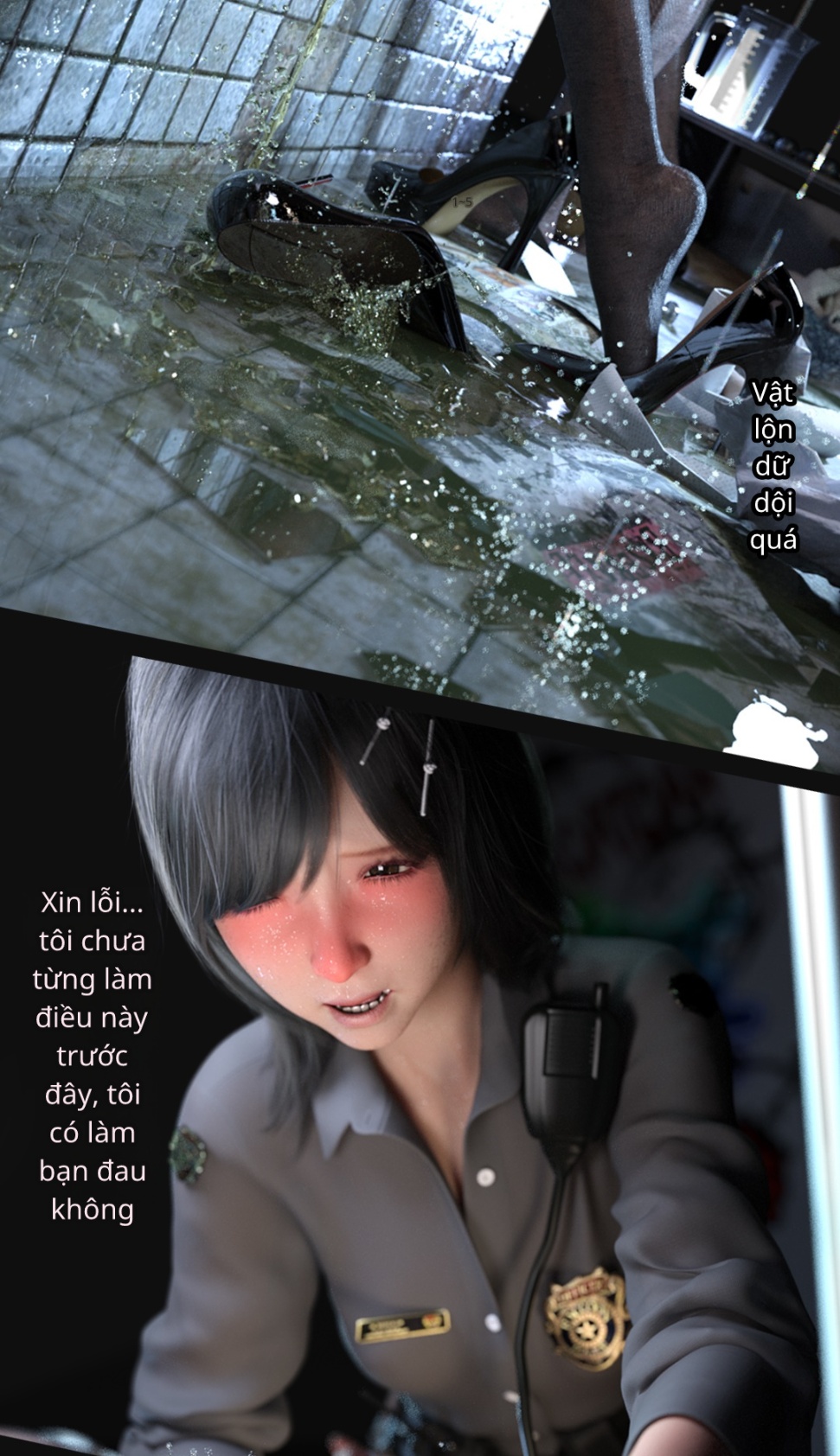 HentaiVN.net - Ảnh 6 - Mental Hospital - 2. Tôi sẽ rút nó ra cho bạn ngay
