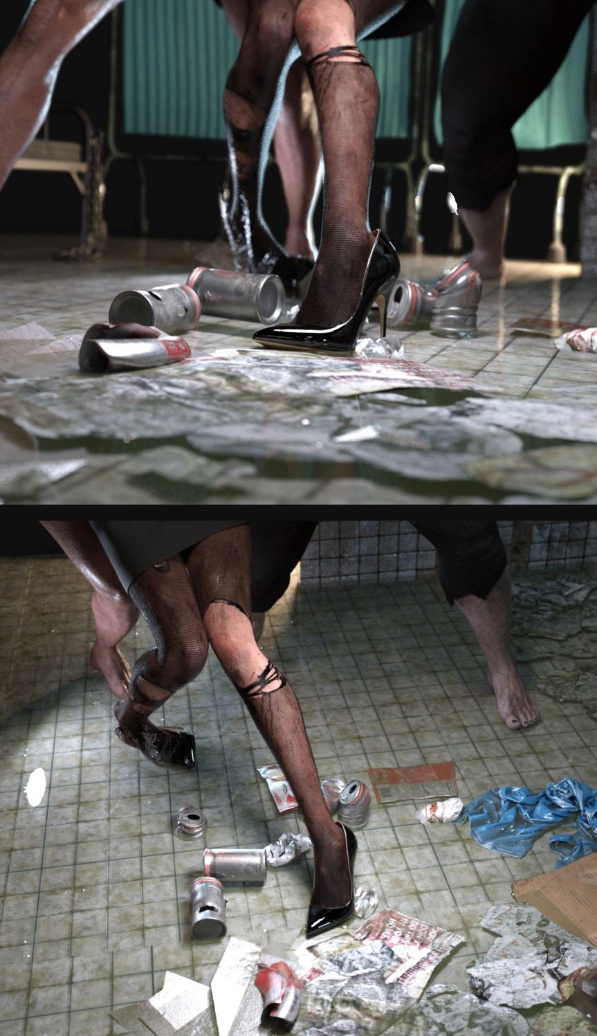 HentaiVN.net - Ảnh 17 - Mental Hospital - 3. Bắt giữ Fuyuki Rin'ne, bắt đầu điều trị nào