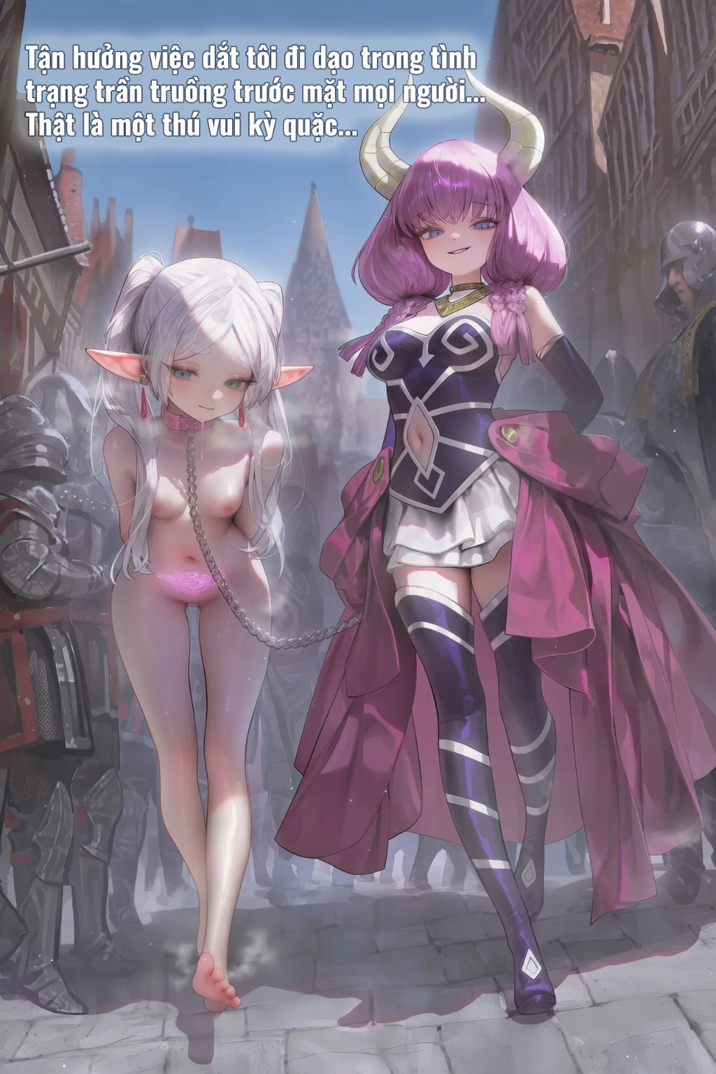 HentaiVN.net - Ảnh 5 - Frieren bại trận 3 - Chap 2
