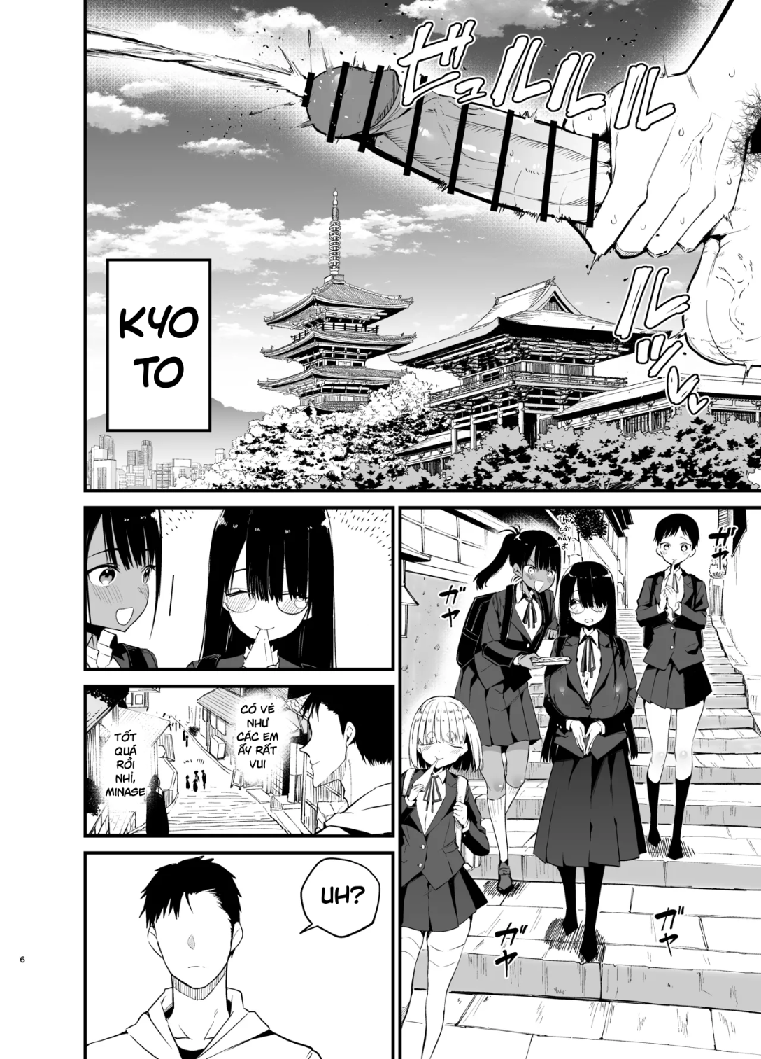HentaiVN.net - Ảnh 6 - InCha no K Cup-chan - chap 04