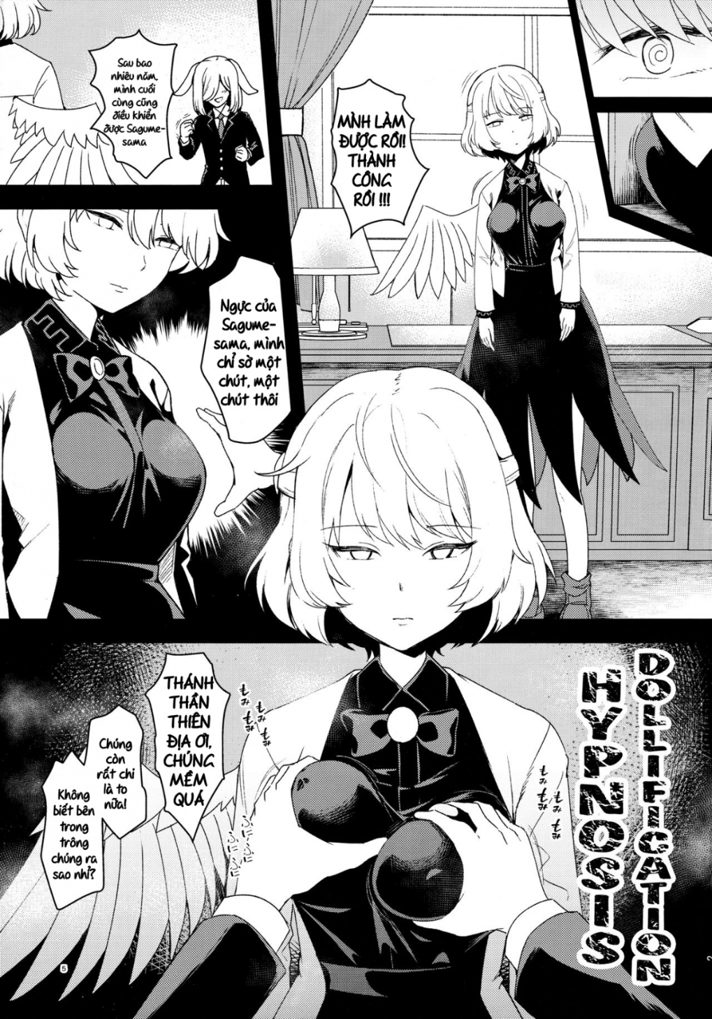 HentaiVN.net - Ảnh 5 - Nữ thần bị thôi miên là một con rối ngoan ngoãn - Chap 1