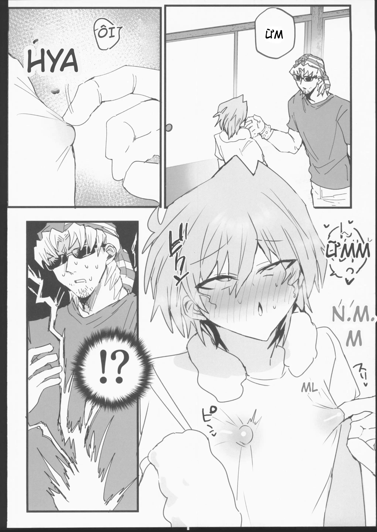 HentaiVN.net - Ảnh 5 - Tình yêu thuần khiết về sự giao phối của Jonouchi và Keith - Chap 1
