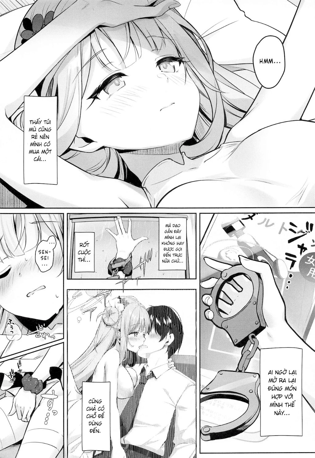 HentaiVN.net - Ảnh 6 - Sensei, thầy bị em lừa rồi đó! - Chap 1