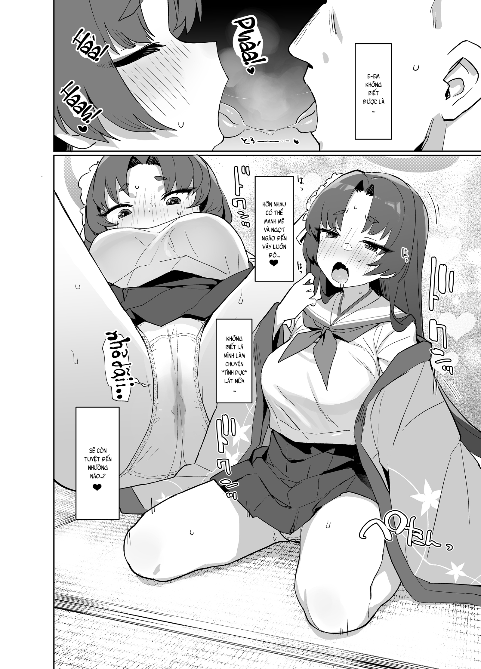 HentaiVN.net - Ảnh 6 - Em đã chuẩn bị sẵn sàng cho buổi học về LÀM TÌNH hôm nay rồi Sensei! - yukari ngon vcl mấy con gà biết gì