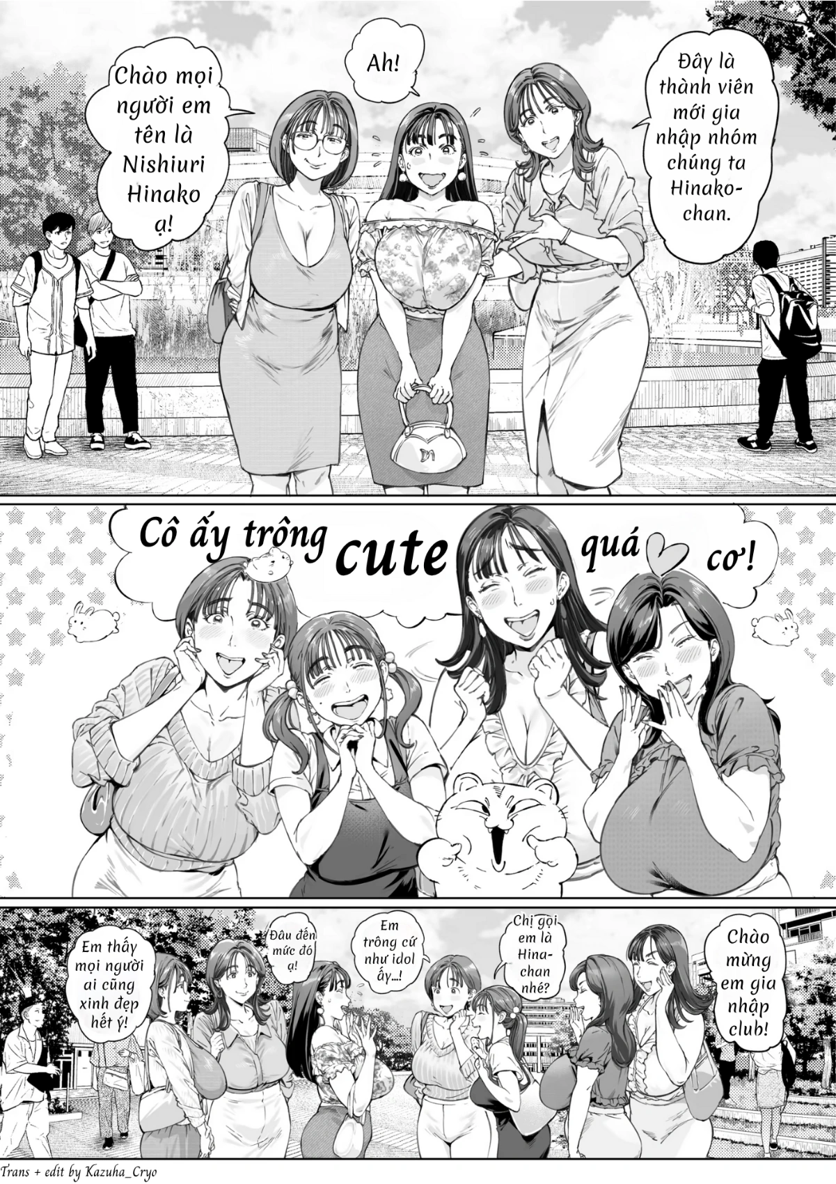 HentaiVN.net - Ảnh 4 - Dekiai Kansatsusu Nikki 2 - Phần 2